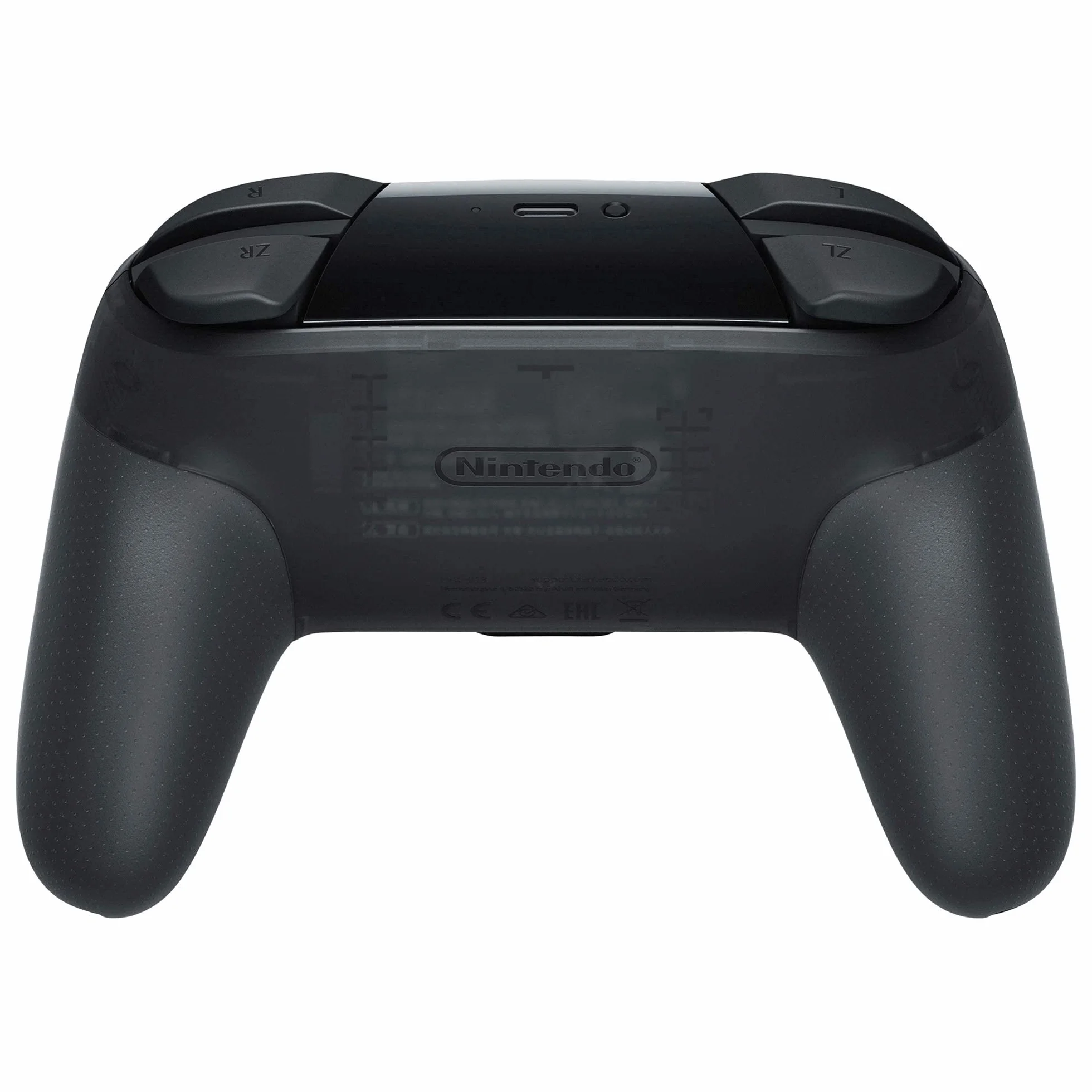 Nintendo Switch Pro Kontroler do Gier, Czarny, 15,6 x 15,2 x 6,6 cm