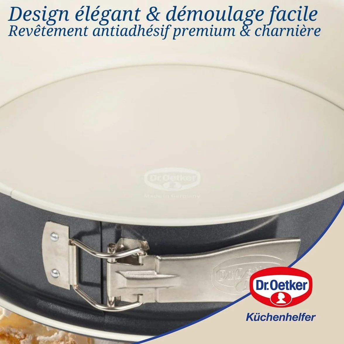 Dr. Oetker Back-Trend Okrągła Tortownica z obrzeżem 26 cm