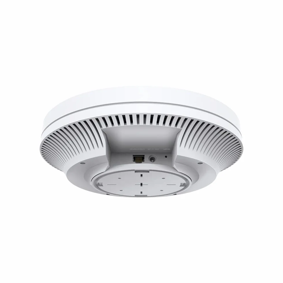 TP-Link EAP610, Punkt dostępowy WiFi 6 AX1800, Montaż sufitowy, Obsługa PoE+, Omada SDN, OFDMA + MU-MIMO, Roaming i Mesh, Idealny do biur i szkół