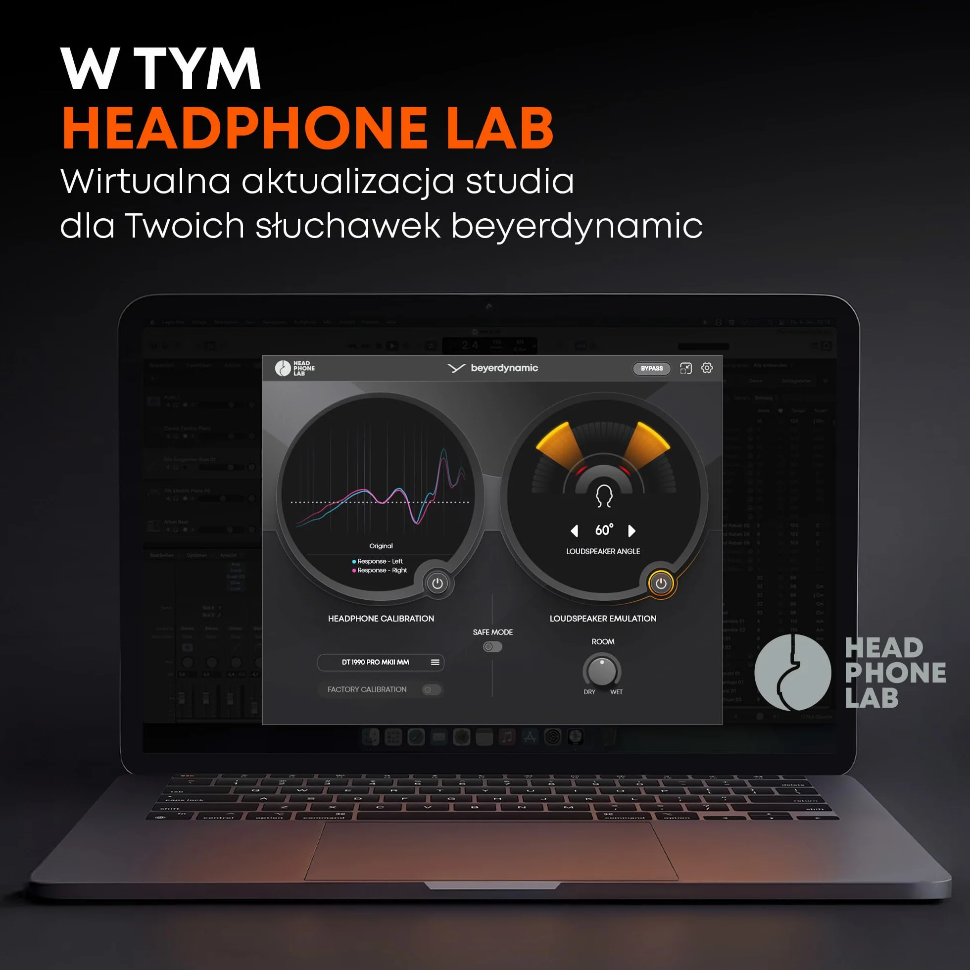 beyerdynamic DT 1990 PRO MKII Premium Tesla słuchawki studyjne do miksowania, masteringu i edycji (otwarte)