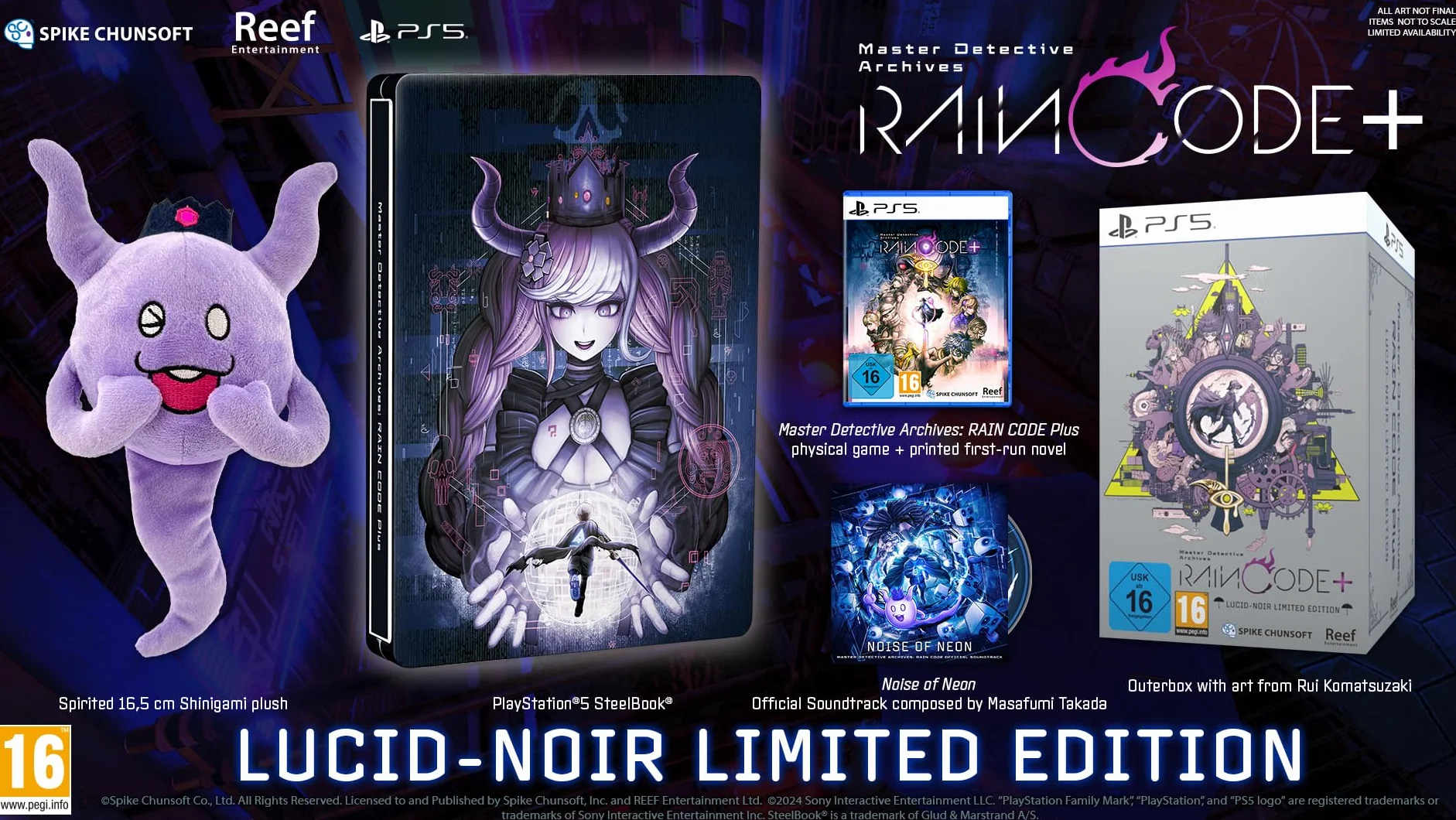 Master Detective Archives: RAIN CODE Plus Limited Edition /PS5