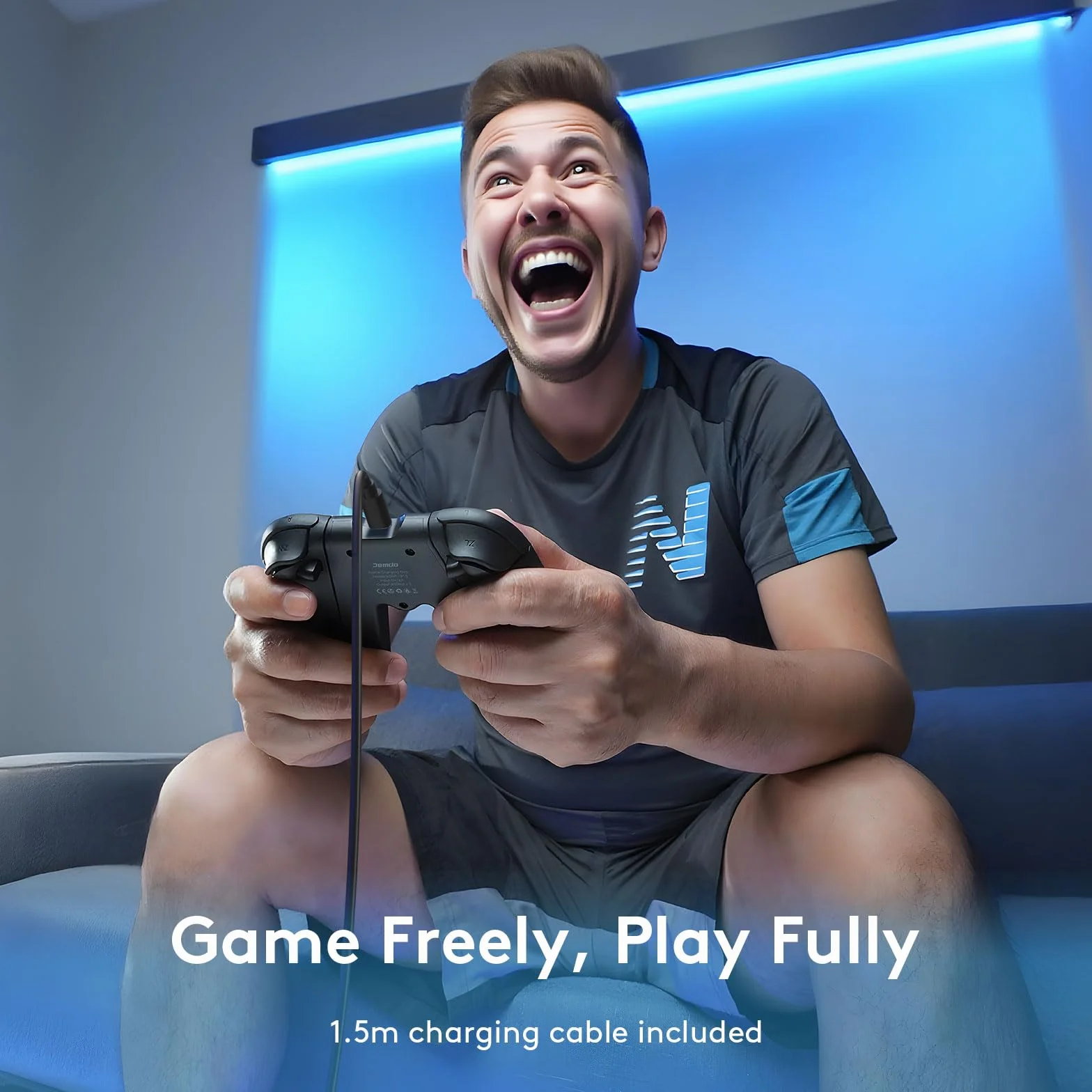 JEMDO Joy Controller uchwyt do ładowania, kompatybilny z Nintendo Switch 2025