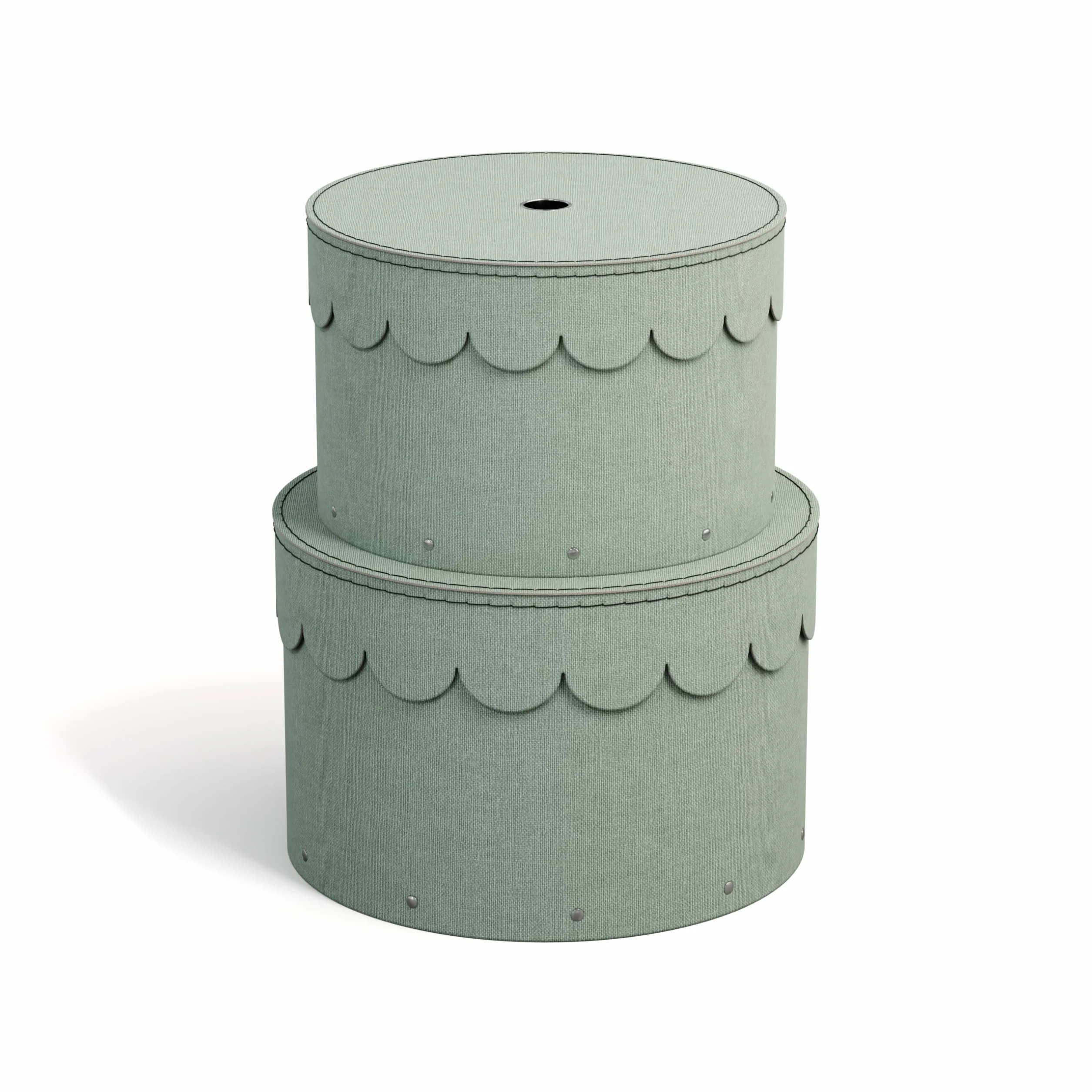 WILMA nested Boxes, zestaw 2 sztuk