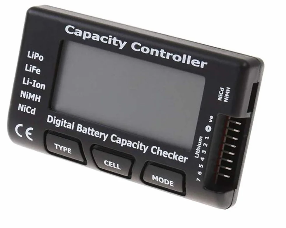 DollaTek RC CellMeter-7 Cyfrowy kontroler pojemno?ci baterii Tester dla LiPo/Life/Li-ION/NiMH/Nicd
