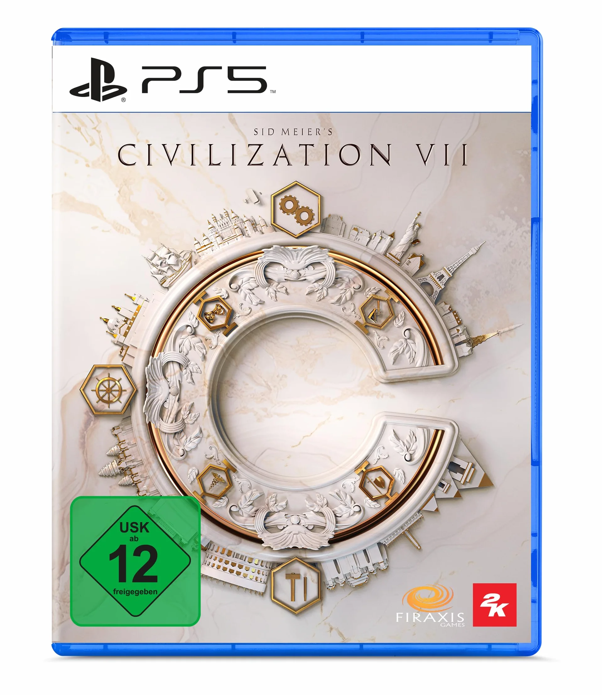 Sid Meier's Civilization VII PlayStation 5 Golden Joystick Nominowany