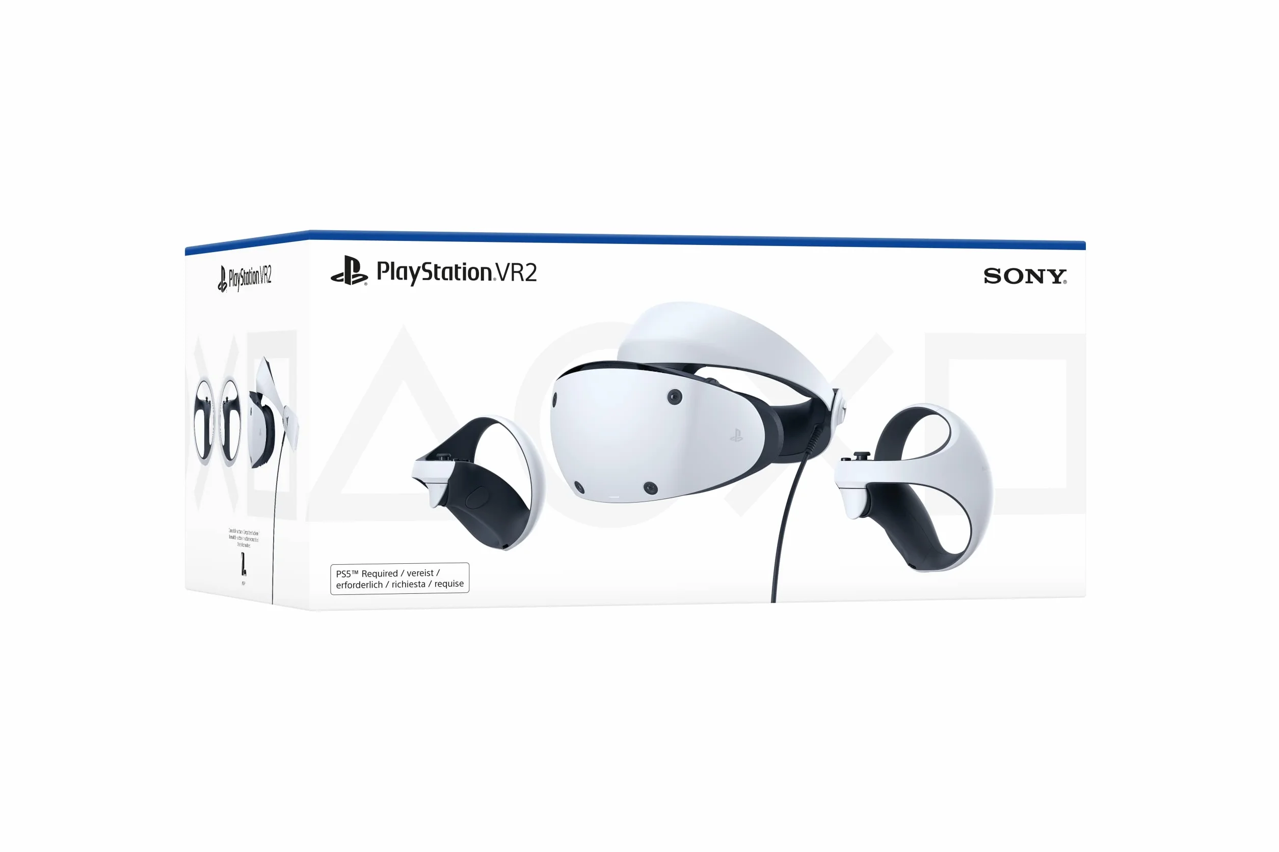 Playstation VR2 Biały Czarny 50 x 50 x 28 cm