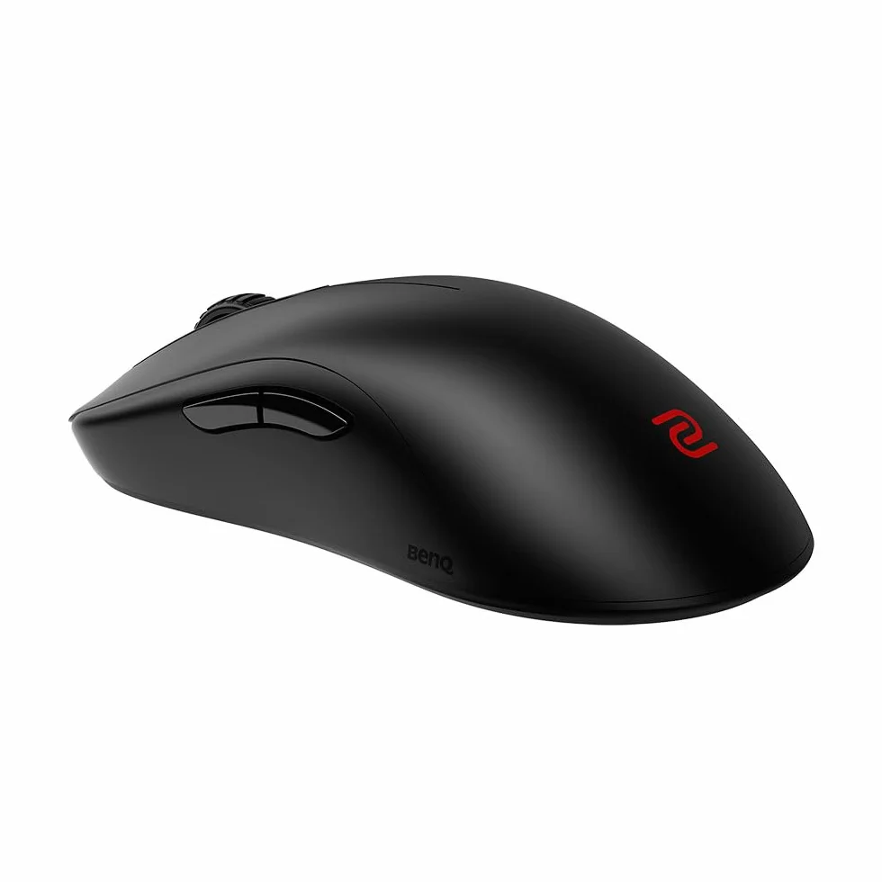 BenQ Zowie FK2-DW 4K bezprzewodowa mysz do e-sportu, ulepszony odbiornik 4K, 65g, symetryczna, bez sterownika, czujnik 3950, częstotliwość odpytywania 4K