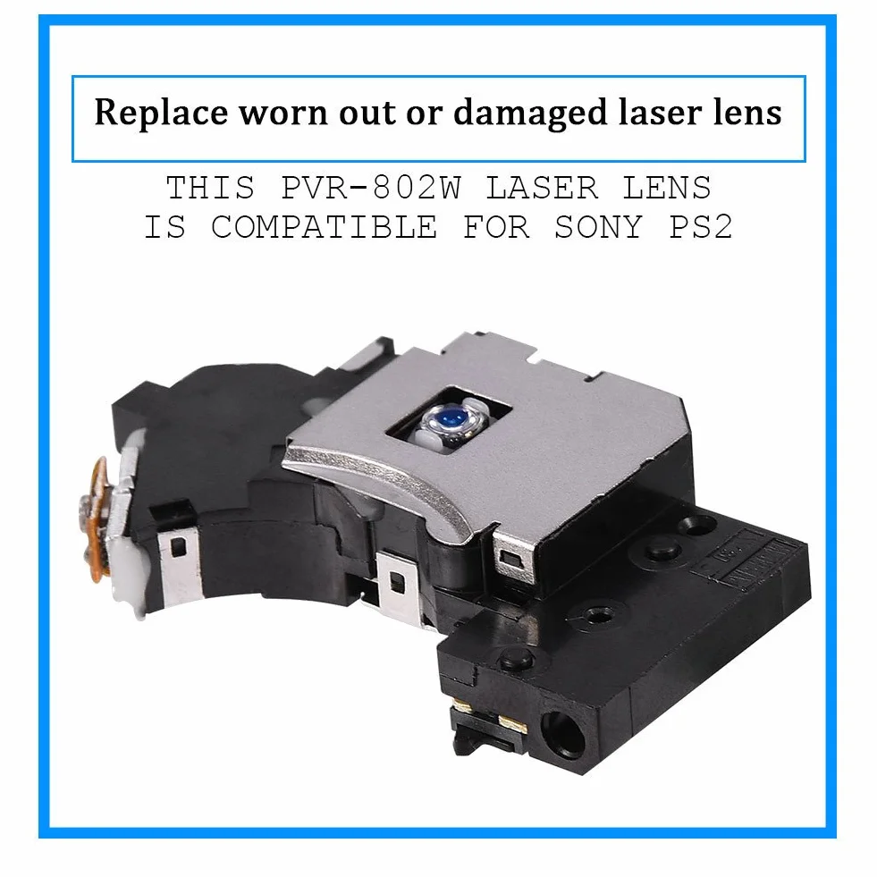 Soczewka laserowa PVR-802W wymienna głowica obiektywu do Sony PlayStation 2 PS2