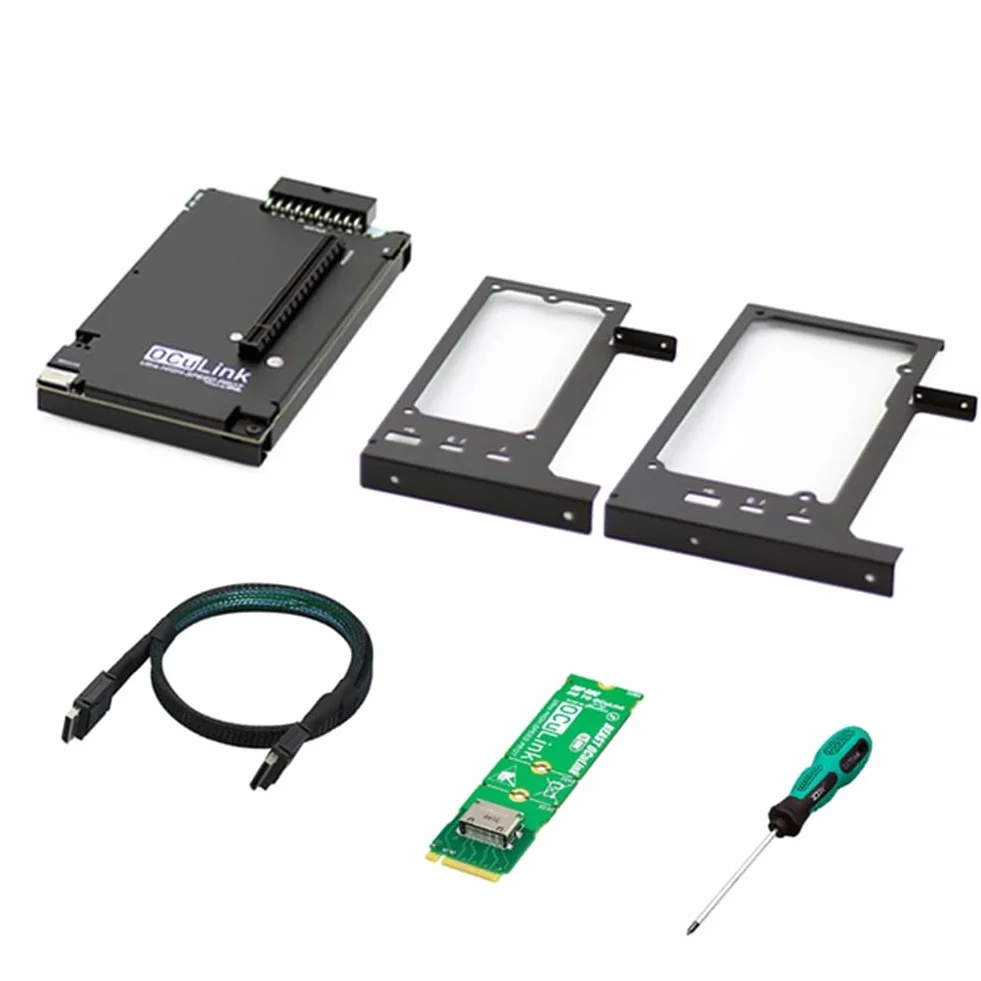 OCuP4V2 OCuLink GPU Dock NVME M.2 do OCulink Adapter do laptopa Mini PC na zewnętrzną kartę graficzną z