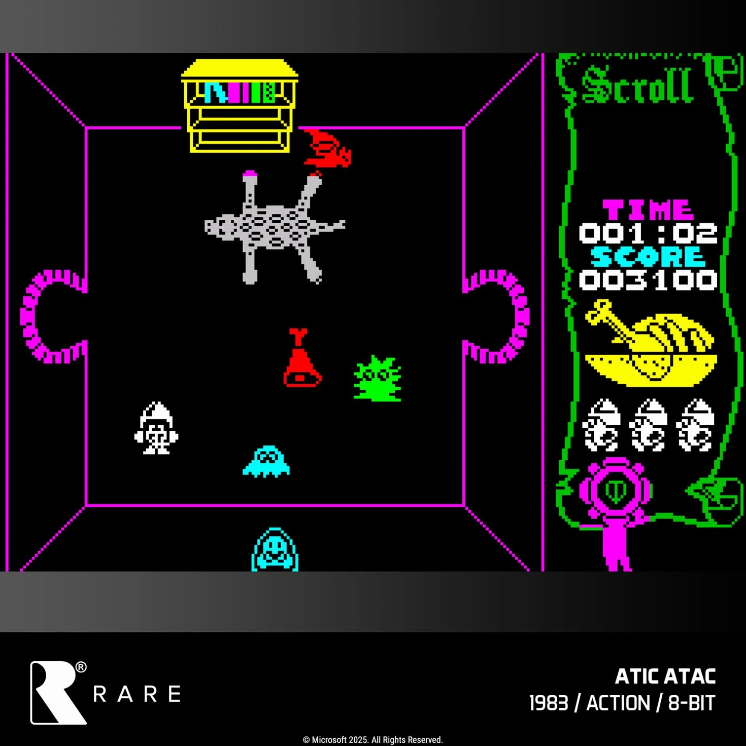 Blaze Evercade Rare Collection 1 kartridż