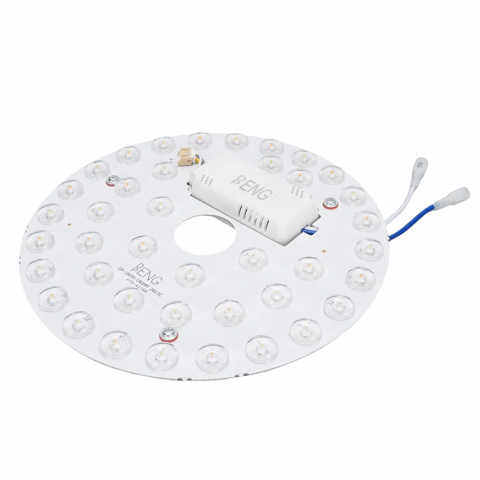 7,1 -calowy Wentylatory LED wentylatora sufitowego, wymiana światła LED, 18W 3CCT 3000K 4200K 6500K Zestaw wentylatora sufitowego, Zestaw okrągłego silnika LED,