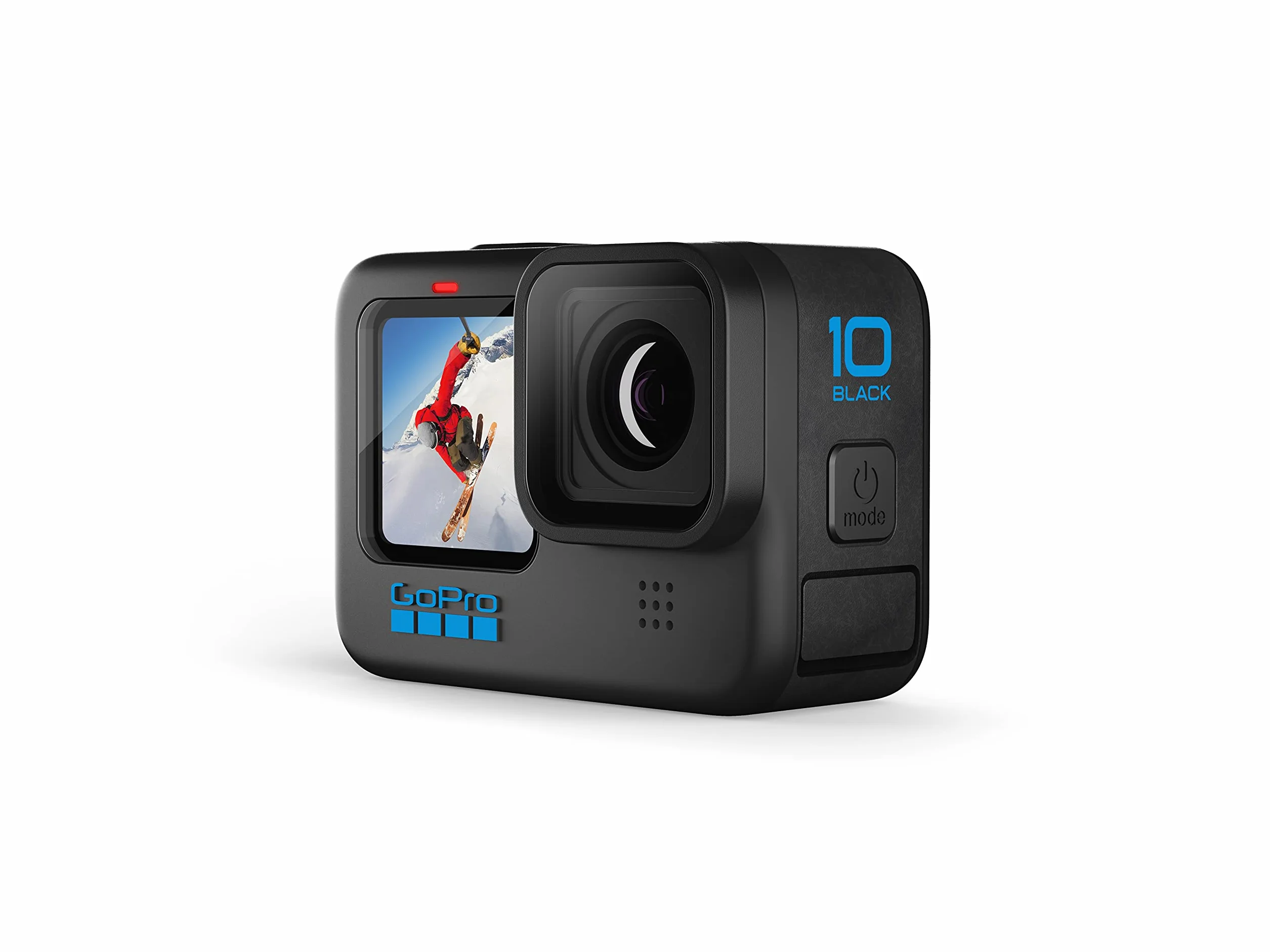 Gopro Hero10 CHDHX-102-RT Kamera Sportowa, Czarny, ‎23,2 x 11,4 x 7,8 cm