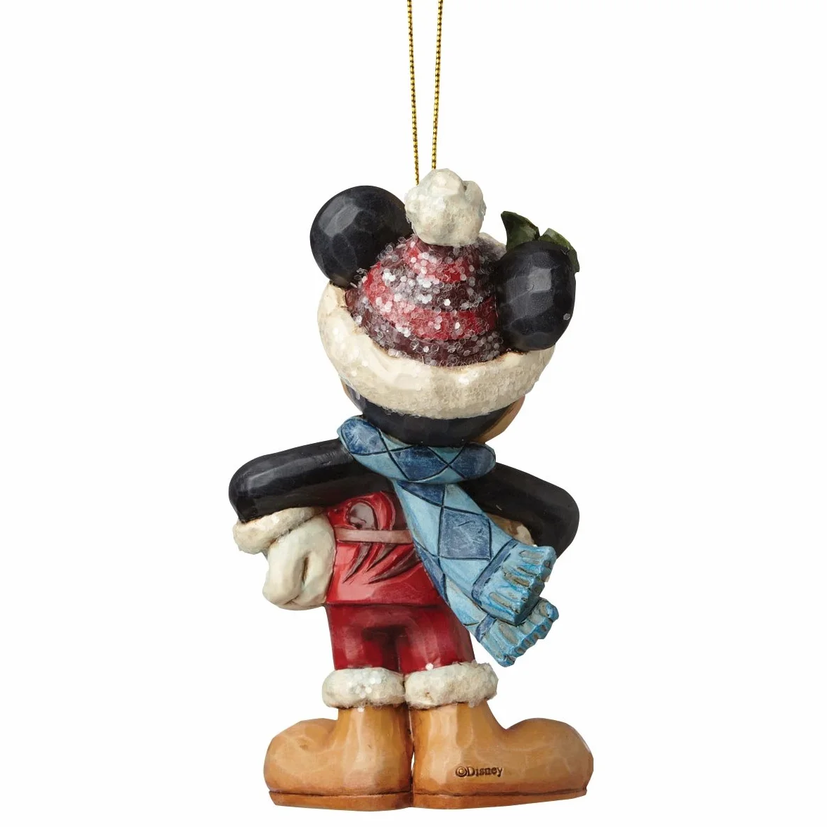 Disney Traditions Myszka Miki wisząca figurka ozdobna, 6 x 5,5 x 10 cm