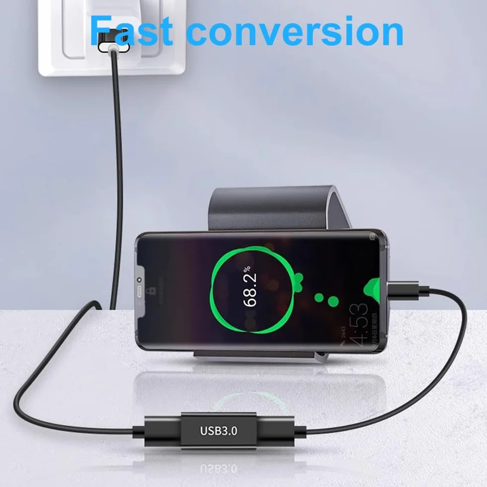 3.0 usb Gniazdo USB 3.0 OTG 5Gbps Przedłużacz A do 2 Kabli