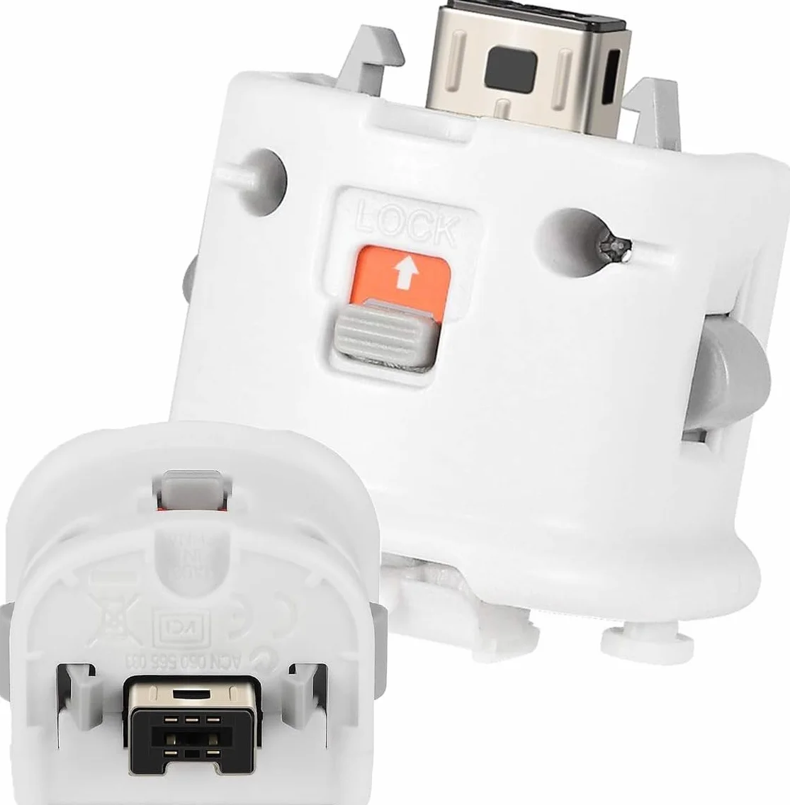 Motion Plus adapter kompatybilny zewnętrzny indukcyjny z akceleratorem czujnika zdalnego sterowania