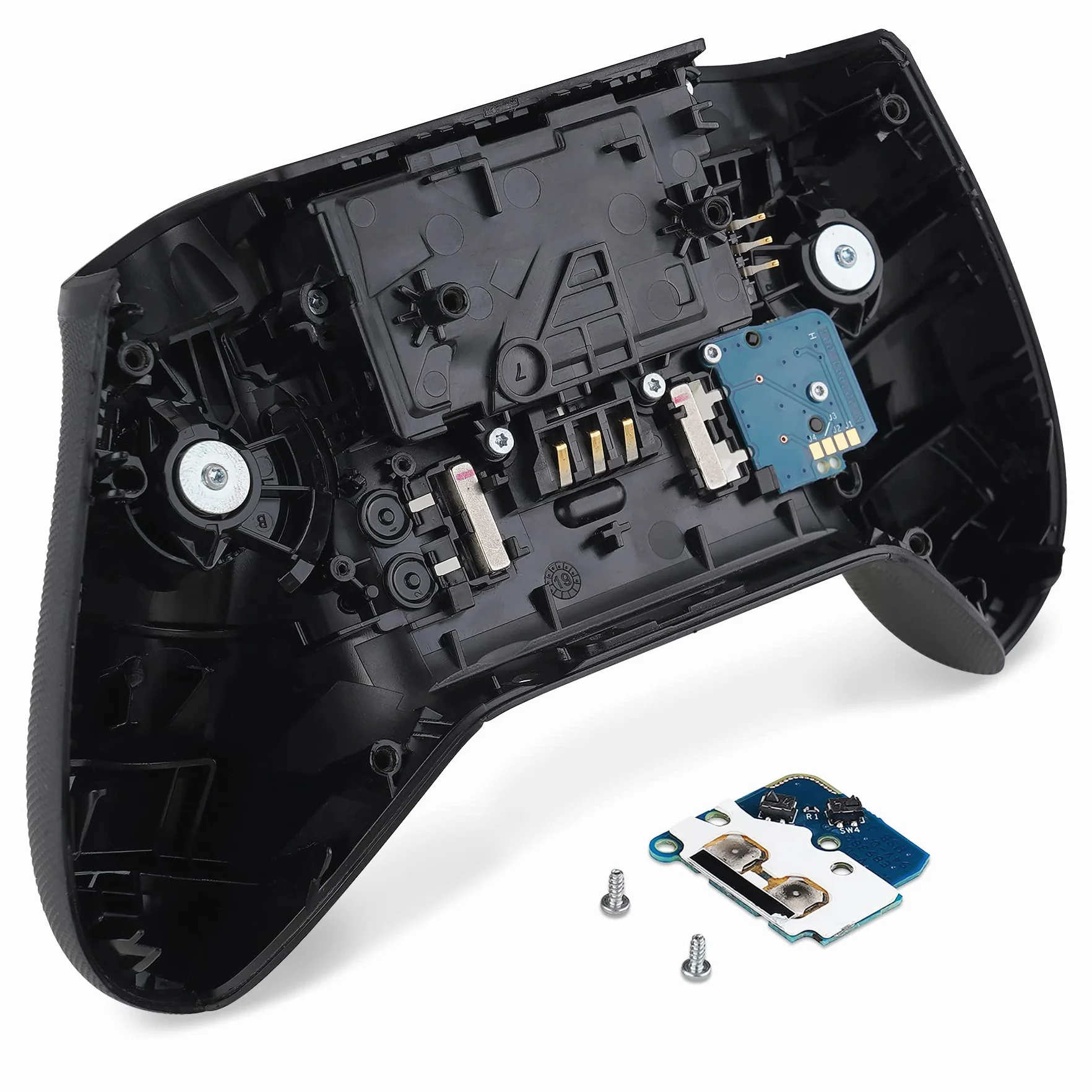 eXtremeRate Back Paddle Enhancement Metal Paddle Kits dla Xbox Elite Series 2, Elite Series 2 Core Controller (Model 1797) - Zwiększa Nacisk Lyżek Tylnych - Łopatki Nie są Dołączone