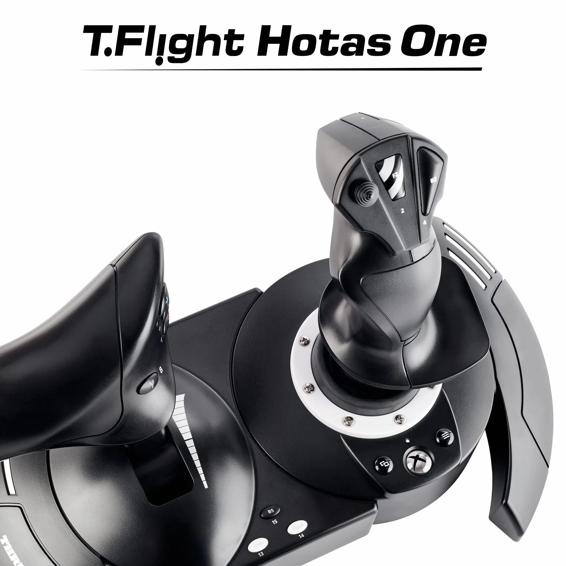 Thrustmaster T.Flight Full Kit X Joystick Throttle Rudder Pedals for Xbox Series X S Xbox One PC
