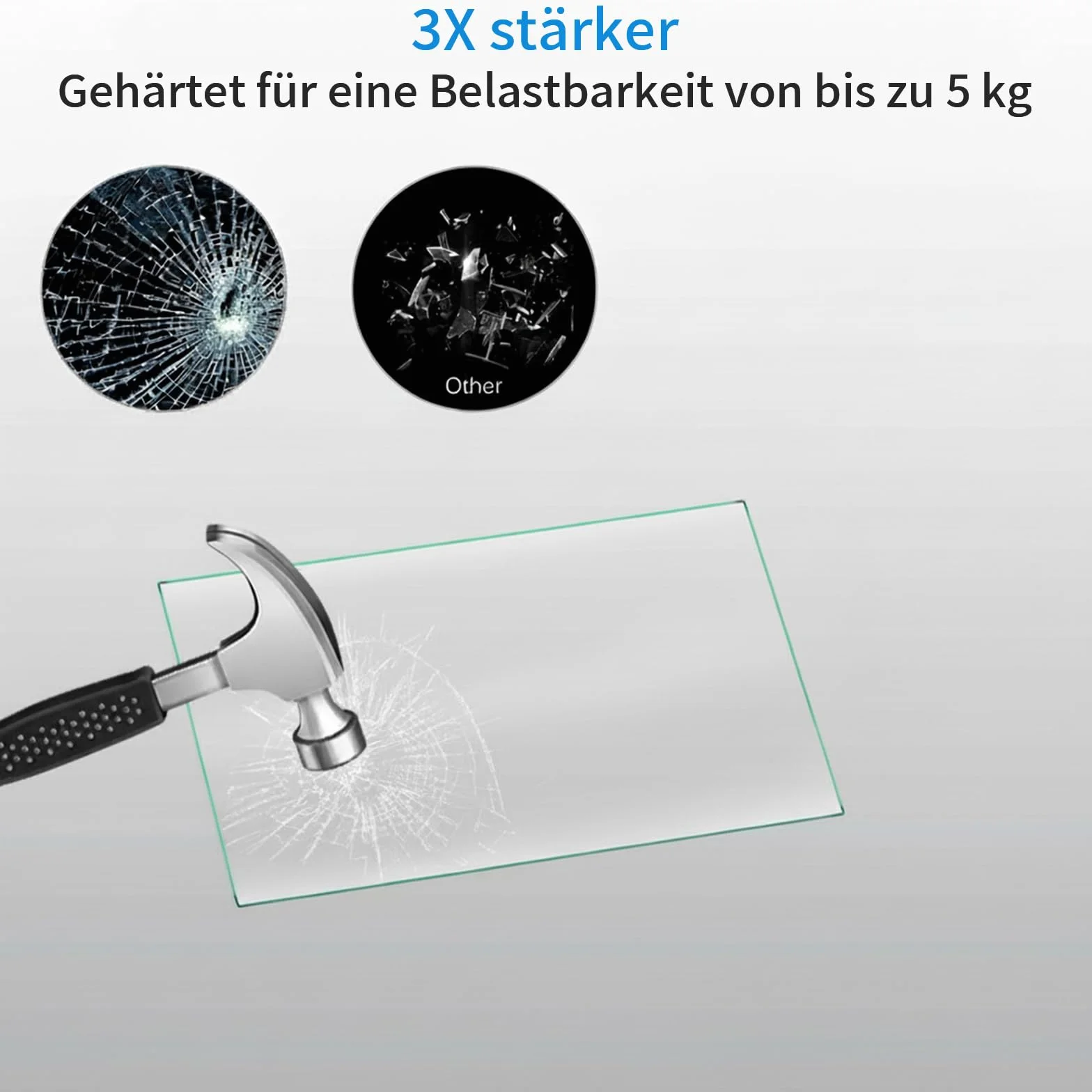 MAEXUS Ochraniacz ekranu OLED Switch, szkło hartowane, HD Clear, odporny na odciski palców, bez pęcherzyków powietrza (2 sztuki)
