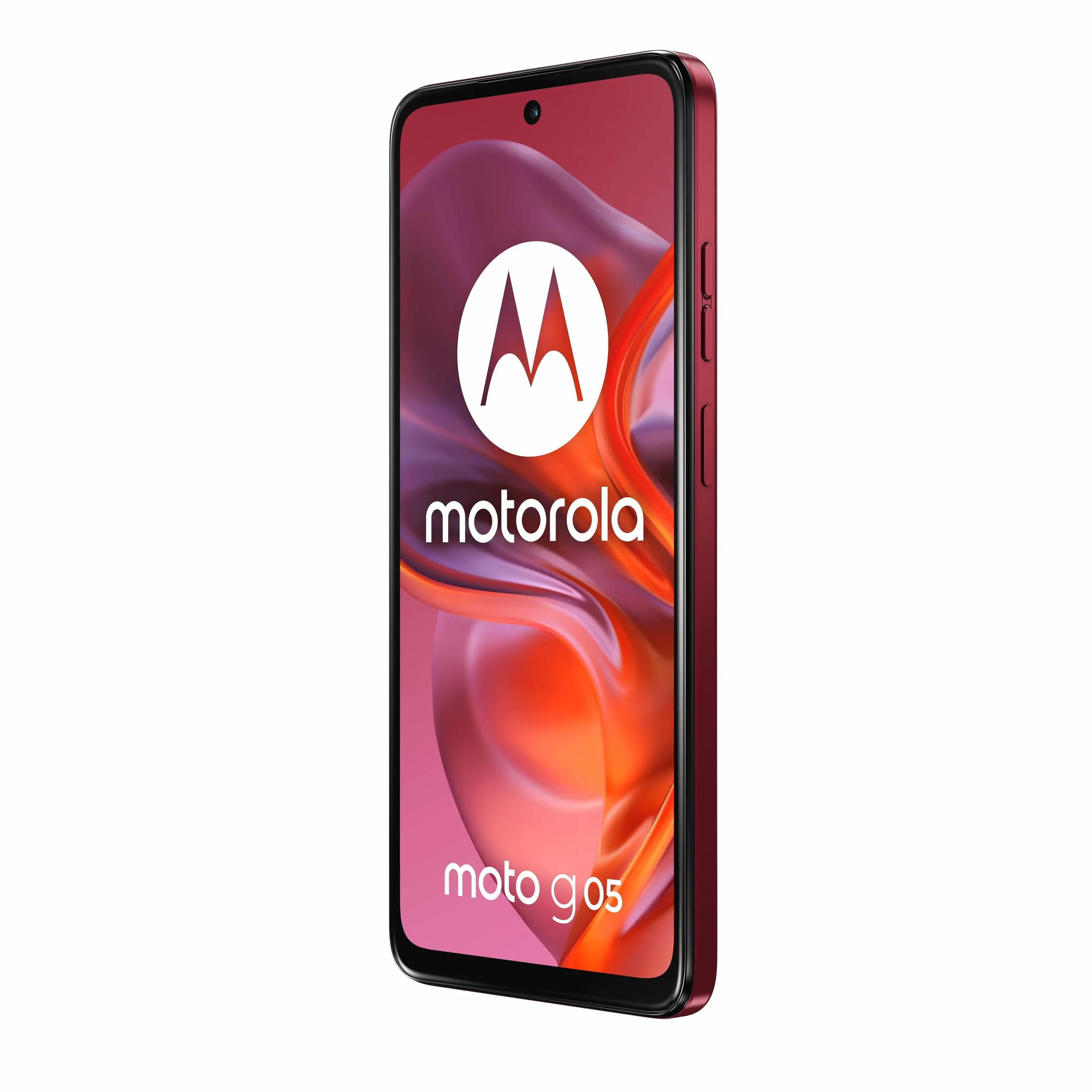Motorola Moto G05 4+128GB 6.67" 4G Plum Red DS ITA
