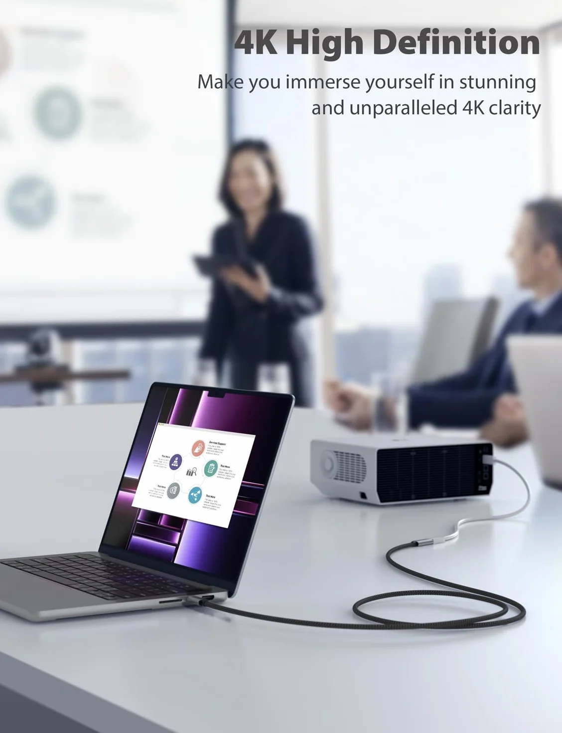 Stouchi przedłużacz USB C 6 FT 1,84 M męski na żeński kabel do szybkiego ładowania transmisji danych audio kompatybilny z przełącznikiem Thunderbolt 3 Mac Book Pro Google Pixel 5 2 XL 3