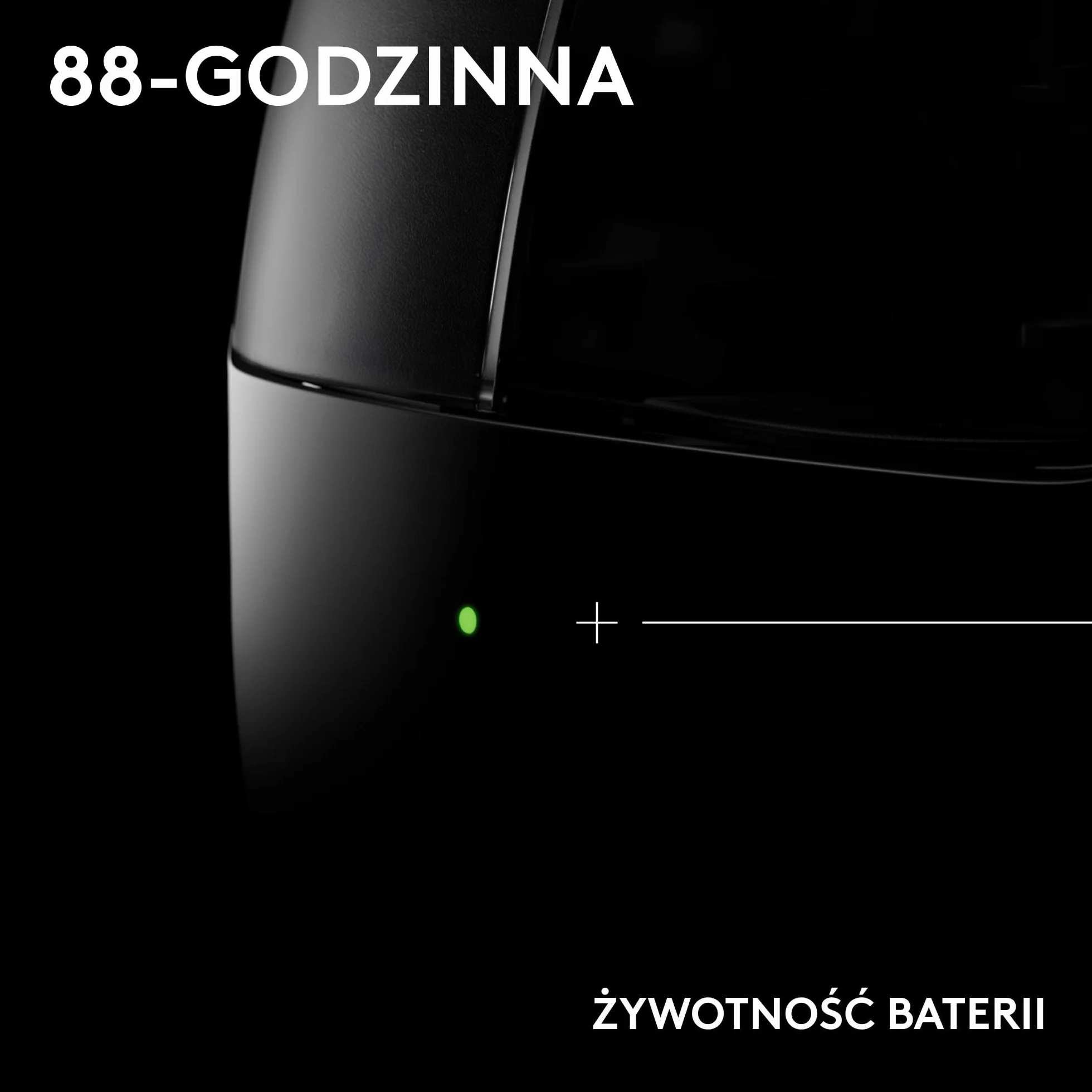 Logitech G PRO X SUPERLIGHT 2 SE Bezprzewodowa mysz do gier, 60g, 5 programowalnymi przyciskami, czujnikiem 44 tys. DPI, 888+ IPS, częstotliwością raportowania 1 kHz, ładowanie USB-C, PC/Mac- Biały