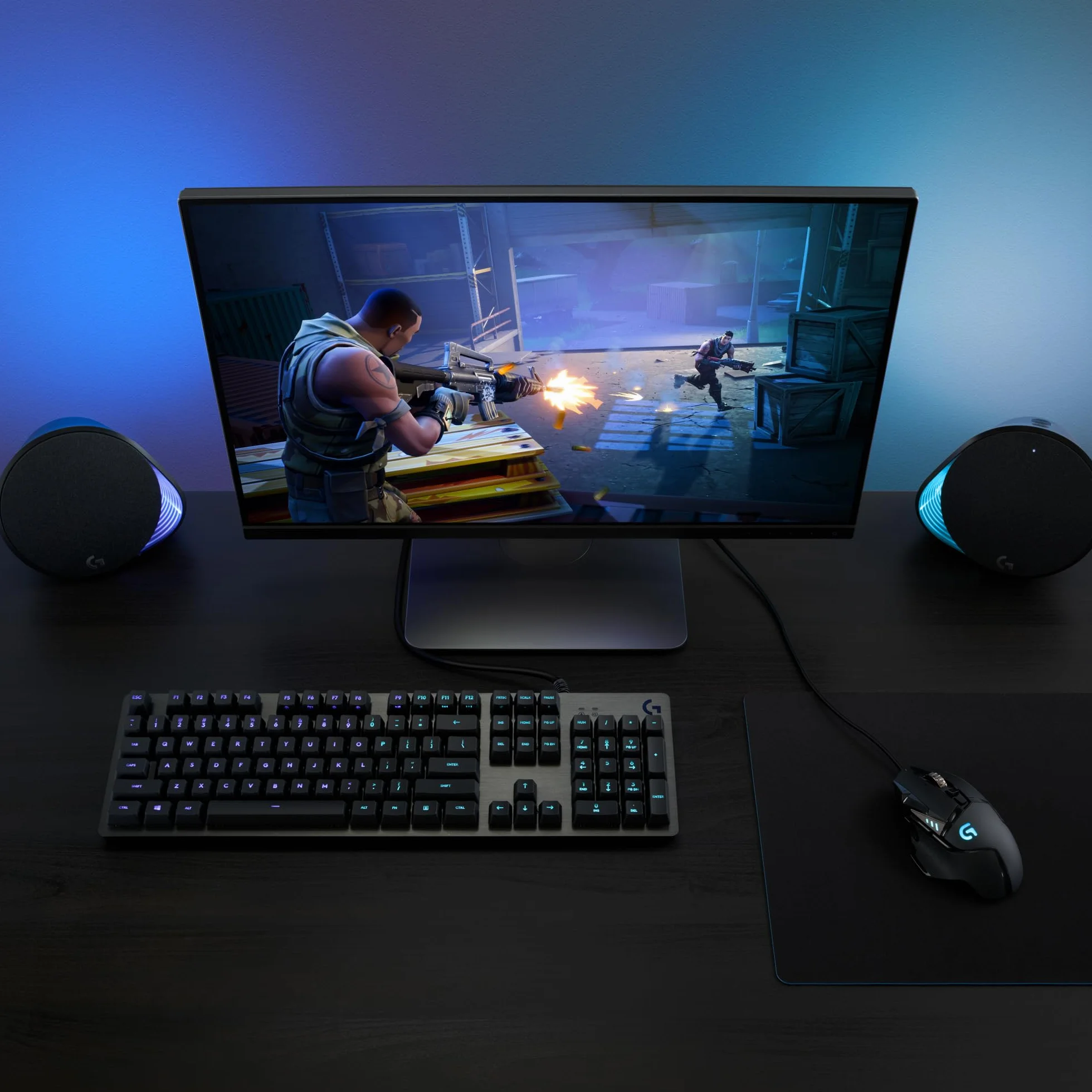 Logitech G G502 HERO Ratón Gaming con Cable, HERO 25K, 25600 DPI, RGB, Peso Personalizable, 11 Botones, PC/Mac - Negro