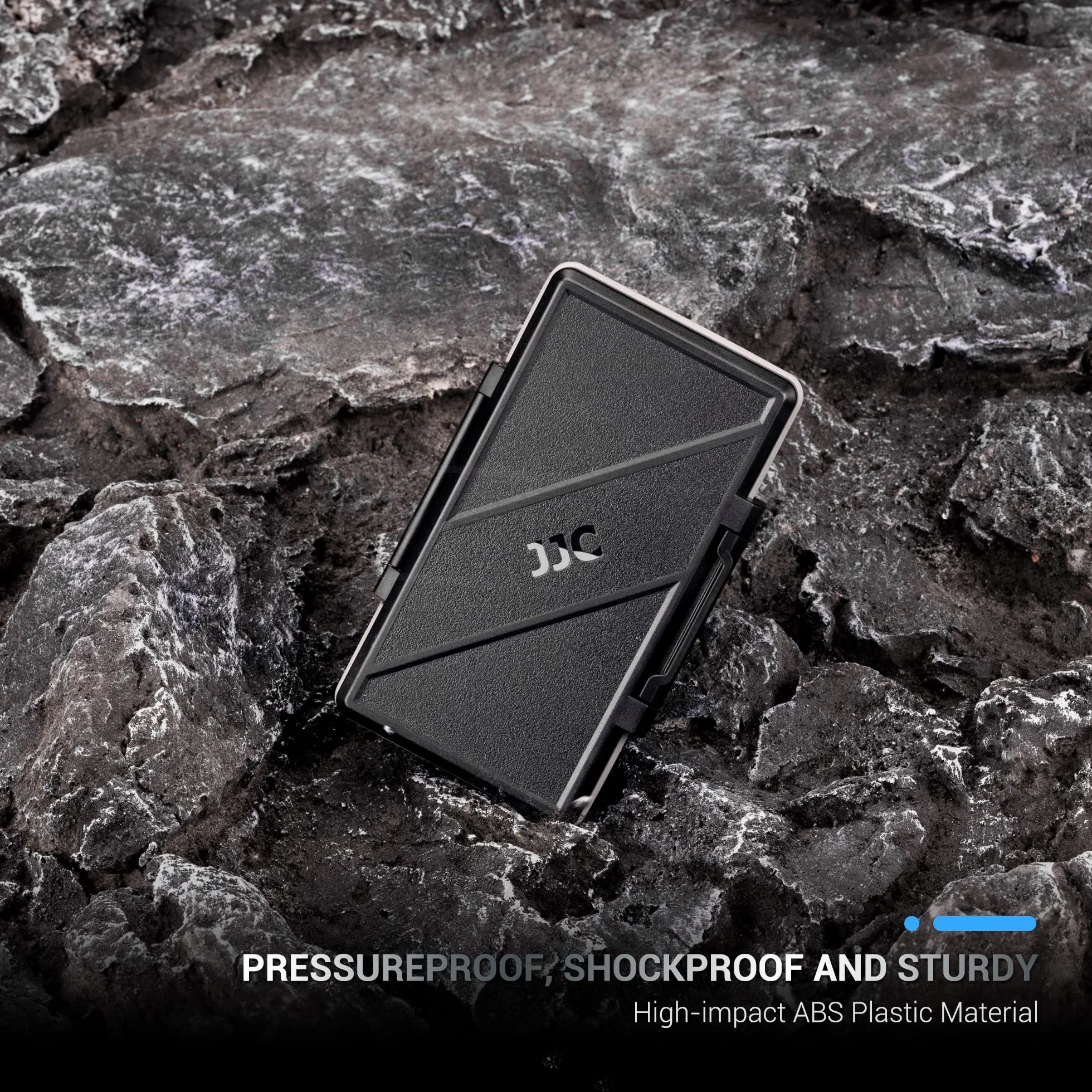 JJC Wodoodporne etui na karty pamięci SD SDXC SDHC x12 + CFExpress Type-A x 12, etui na kartę pamięci, schowek na karty SD