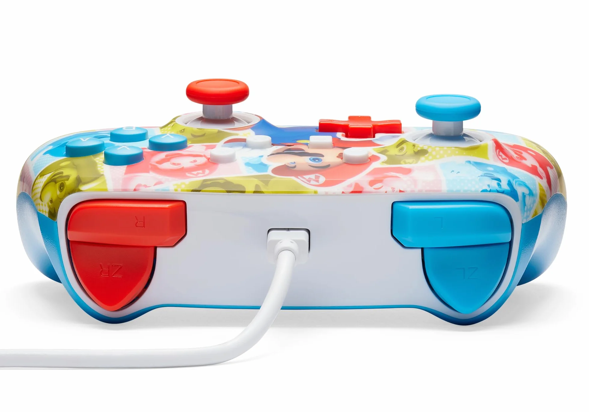 PowerA przewodowy kontroler Nintendo Switch Mario