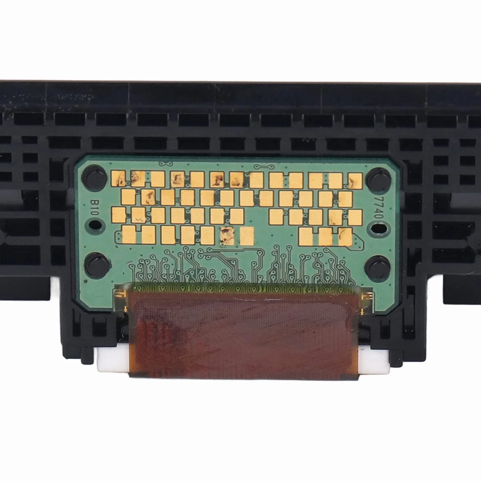 Wakects pojedyncza czarna głowica drukująca do QY6-0073 UPVC głowica drukująca wymiana akcesoria do drukarek IP3600 MP545 MP550 IP3680 MP540