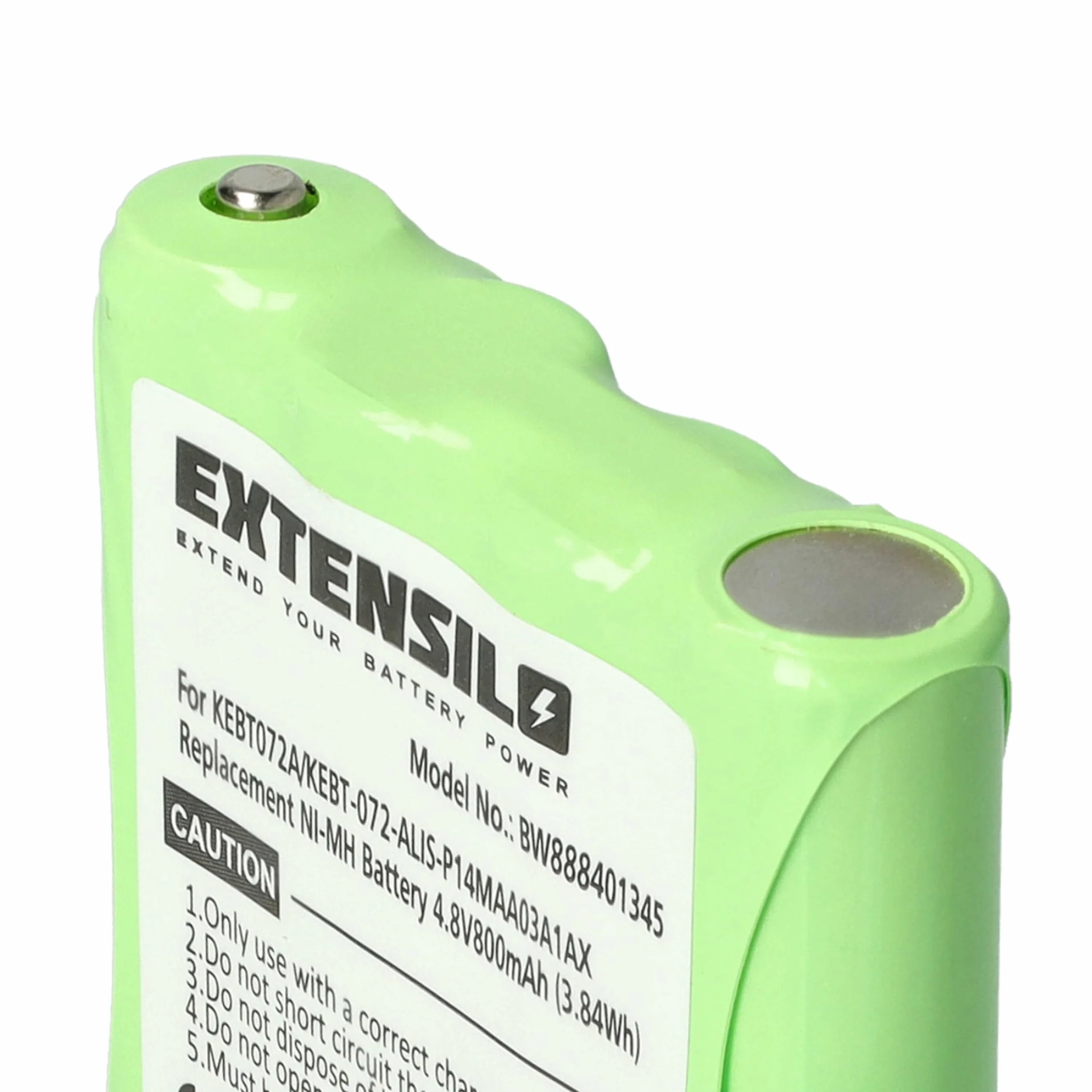 2 x akumulator kompatybilny z Motorola TLKR T81, T41, T4, T5, T50, T6, T3, T80, T60, T61, T7, T8, krótkofalówka (800 mAh, 4,8 V, NiMH)