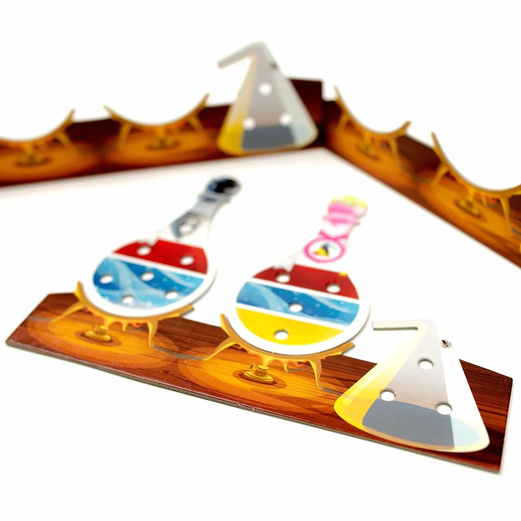 Potion Explosion Board Game | Fun & Strategic Family Game for 2-4 Players | Ages 8+ | 30-45 Min Playtime | Horrible Guild | English Version
