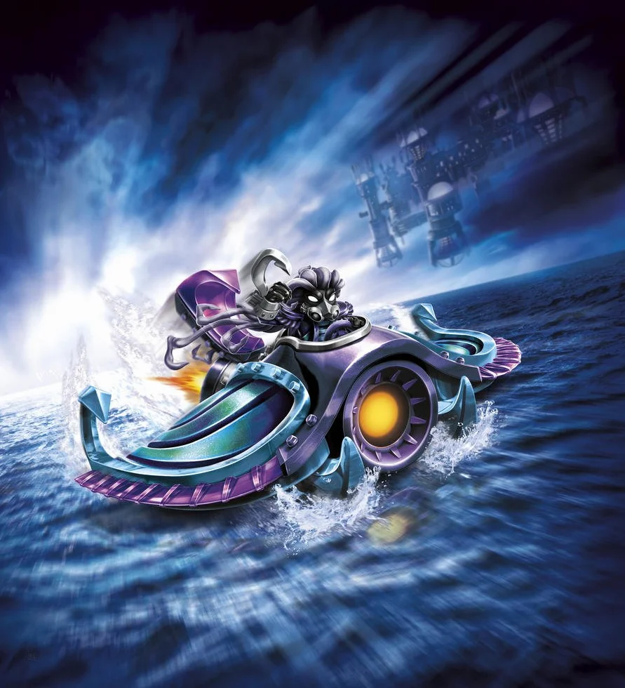 Skylanders Superchargers Sea Shadow