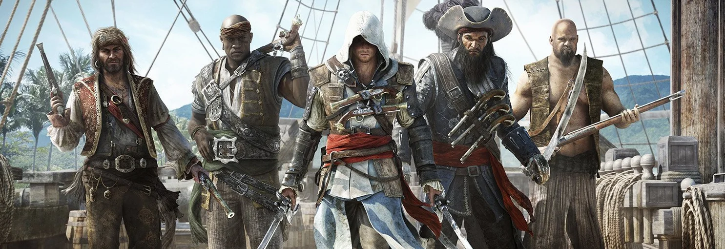 Ubisoft Assassin's Creed IV Black Flag - Xbox One Podstawowy Włoski Xbox One Wideo - Gra (Xbox One, Akcja/Przygoda, M (Dojrzały))