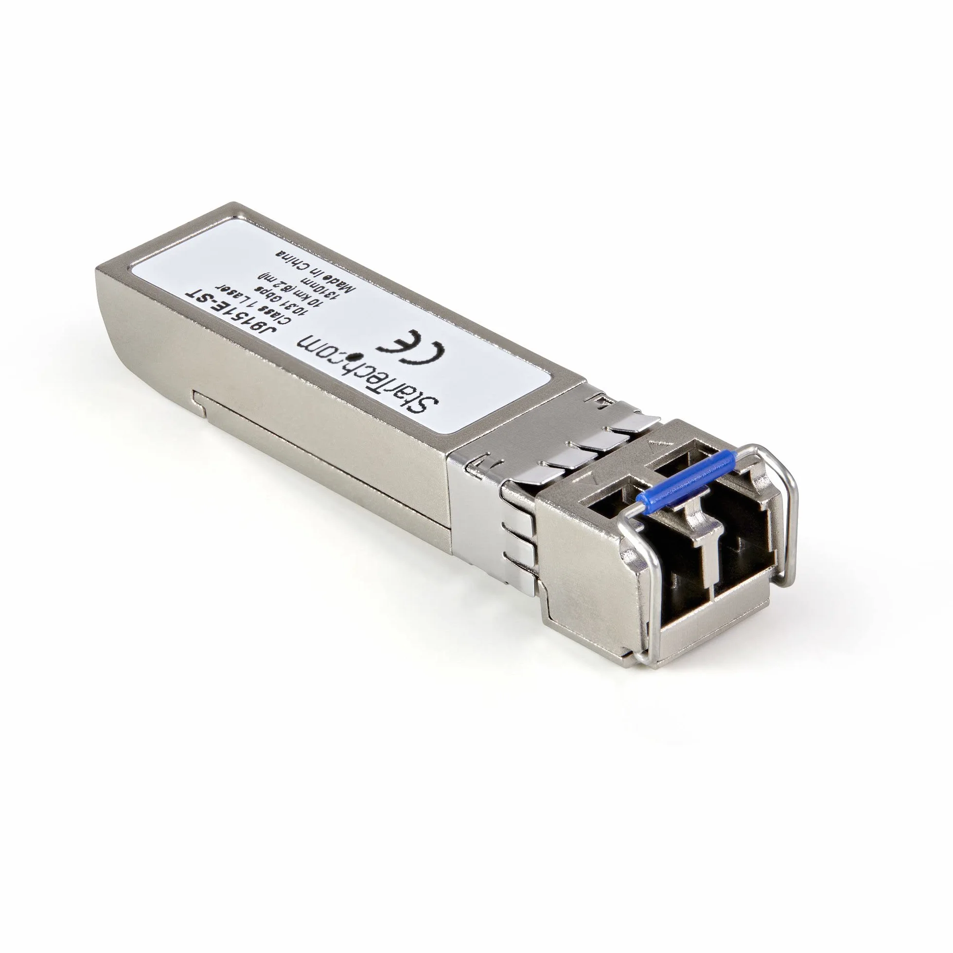 J9151E-ST moduł transceiver (SFP+ moduł kompatybilny z 10GBase-LR HP, włókno szklane, 1310nm, LC Single Mode z DDM)