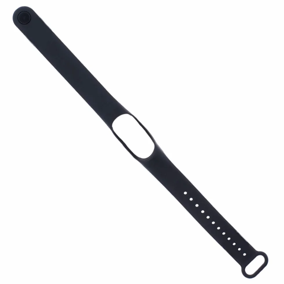 Pasek zamienny do XIAOMI MI BAND 5-6 - 7 - AMAZFIT BAND 5, regulowana bransoletka, kolor czarny