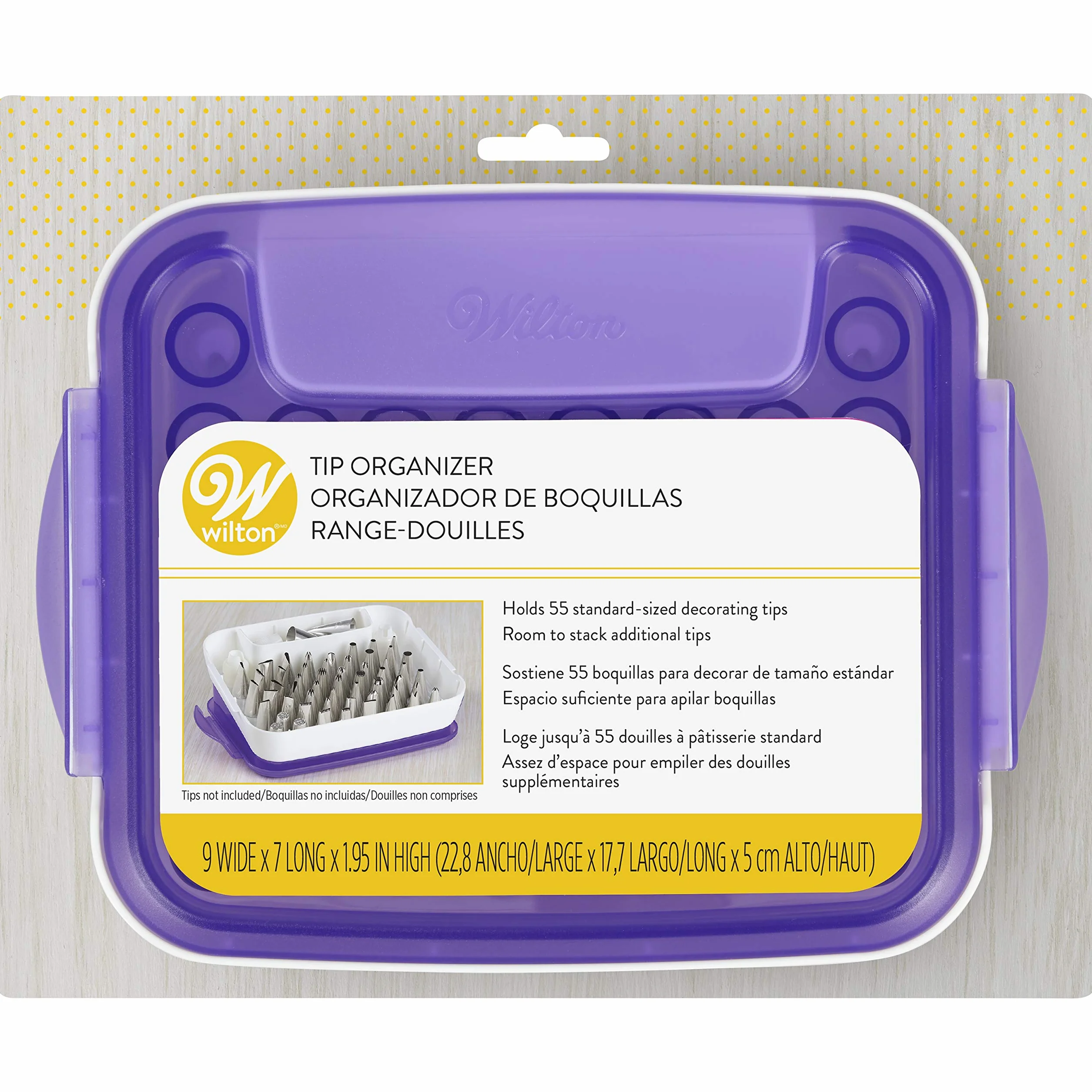 Wilton Piping Tips Organizer Case - akcesoria do dekoracji tortów