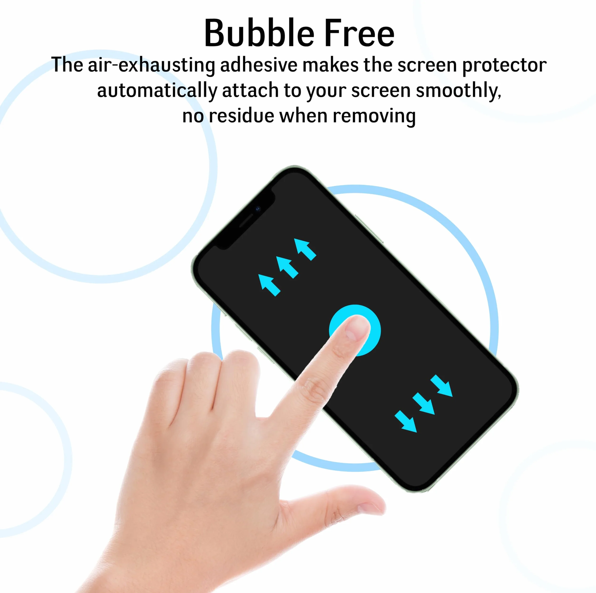 Ochraniacz ekranu do iPhone 16 [2 sztuki] szkło hartowane na ekranu, screen protector ochronne ekran