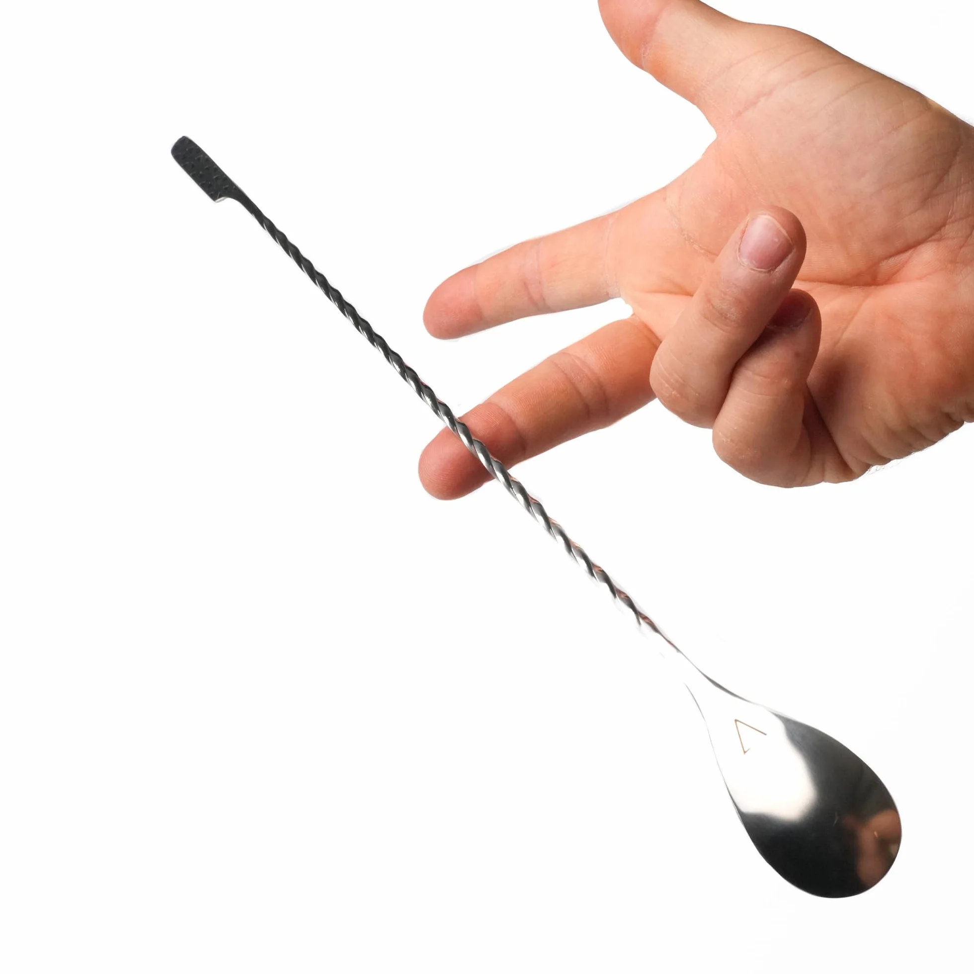 Kidia Łyżka Barmańska 40 cm ze Stali Nierdzewnej 304 z Dozowaniem 1/2/3 ml