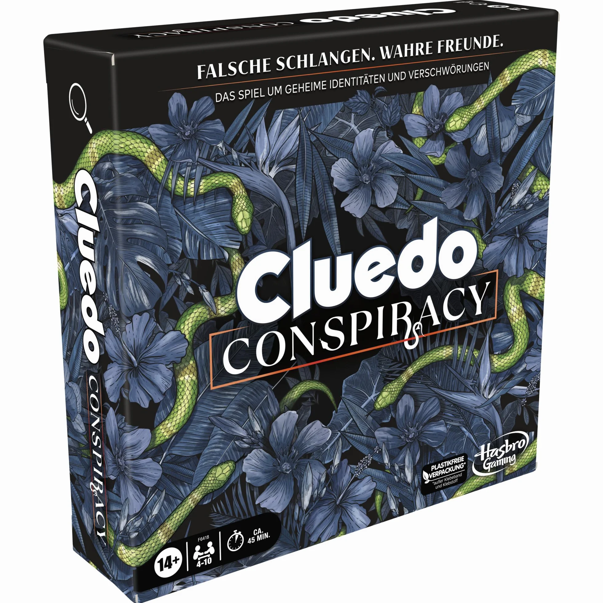 Cluedo Conspiracy gra planszowa dla dorosłych i młodzieży, wersja niemiecka