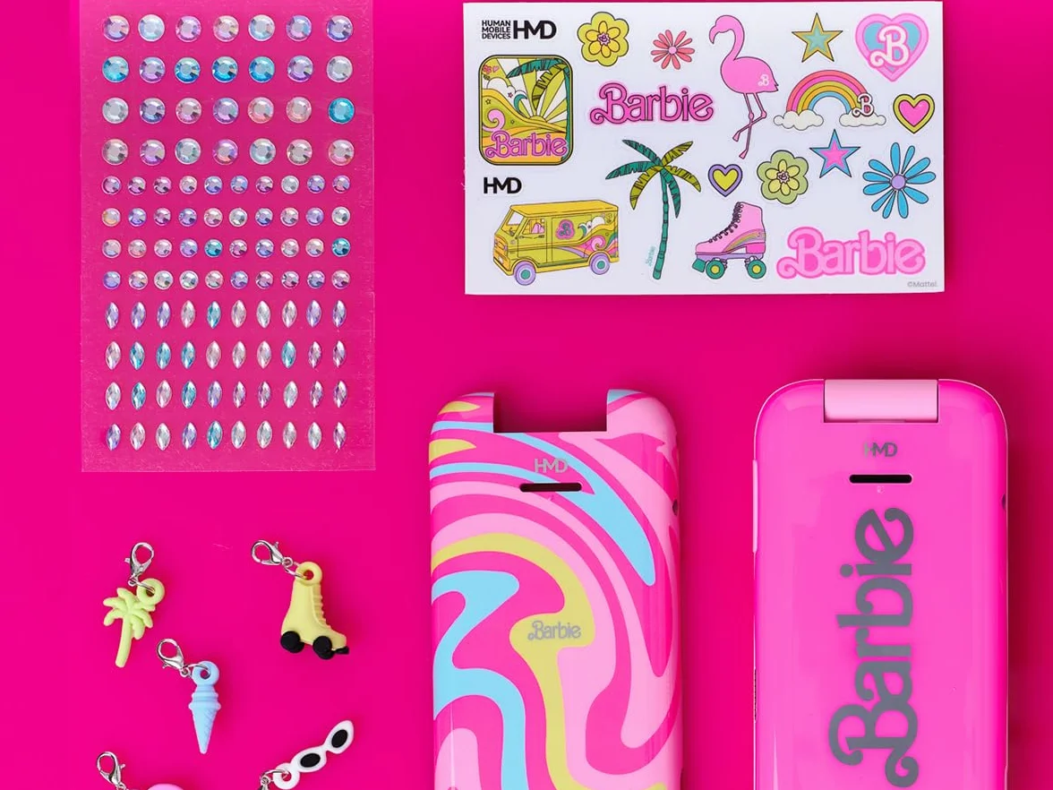 HMD Barbie Phone 64GB DS 4G różowy