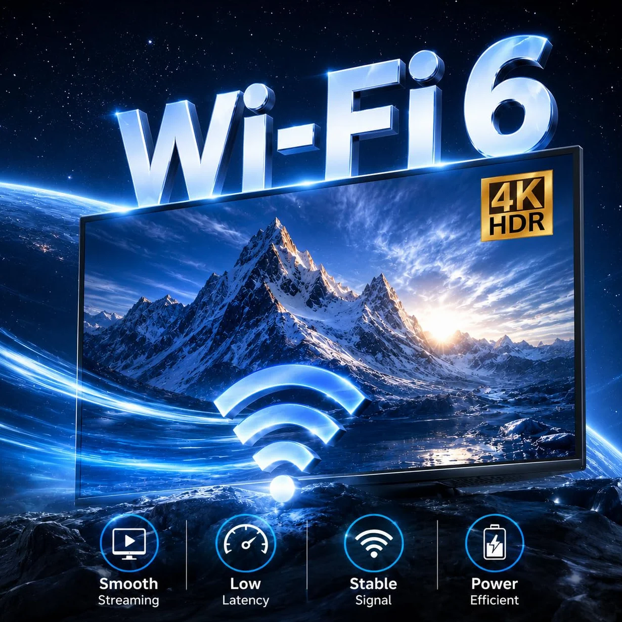 EZCast Ultra U2 4K/60Hz bezprzewodowy adapter wyświetlacza Wi-Fi 6 HDR do systemów Windows, MacOS, Android i iOS, obsługuje DLNA, Airplay, Miracast i Peer-to-Peer, lustro ekranu i rozszerzenie do
