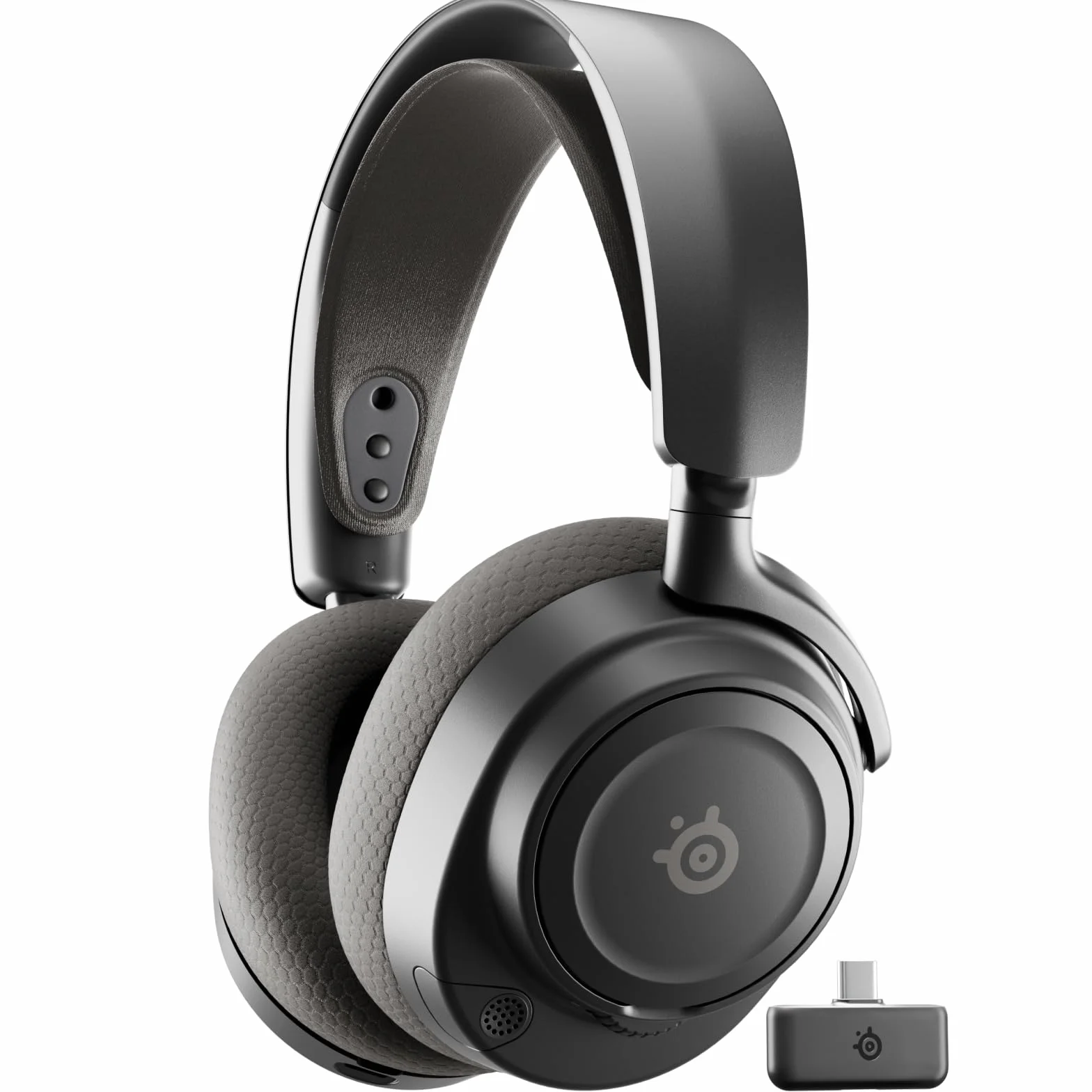 SteelSeries Arctis Nova 7P Wireless Gen 2 Gaming Headset 50H Battery Neodymium Drivers 2.4GHz/Bluetooth PS5 PC Switch Mobile