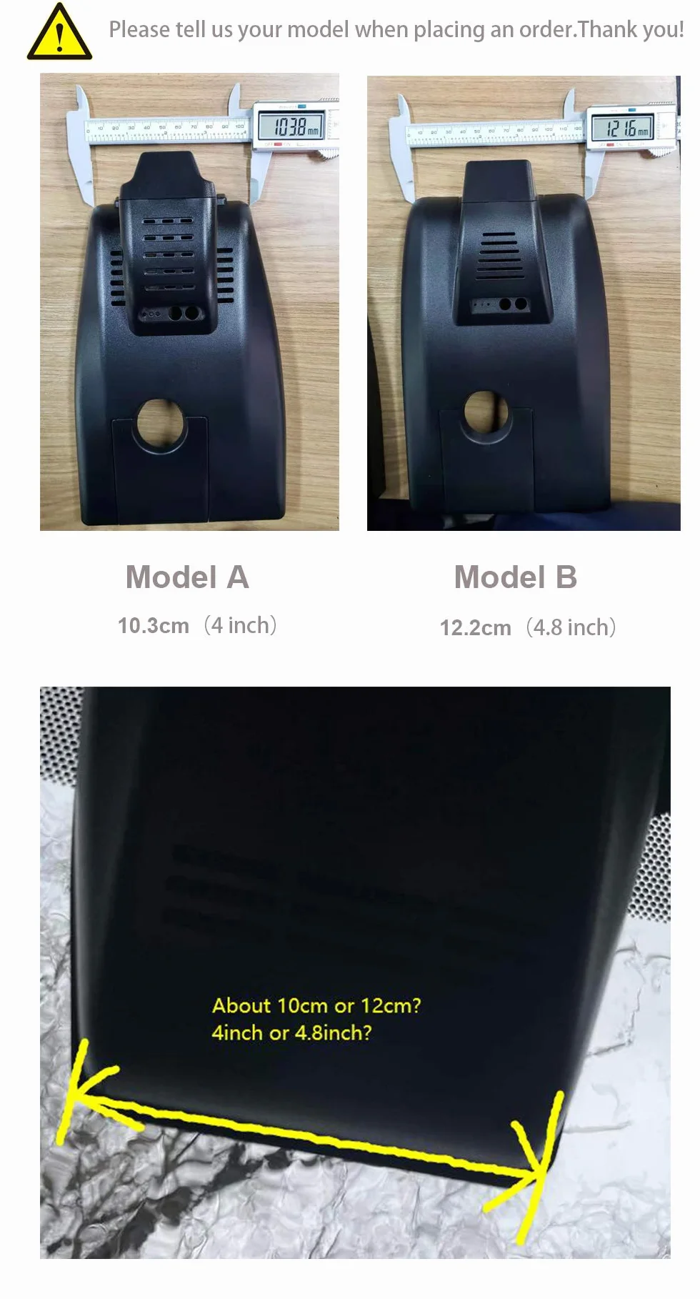 FITCAMX Dashcam kompatybilny z Toyota C-HR 2021-2022 (Model B), dedykowaną kamerą samochodową 4K, wbudowanym WiFi, WDR Night Vision, nagrywaniem w pętli, z kartą pamięci 64 GB