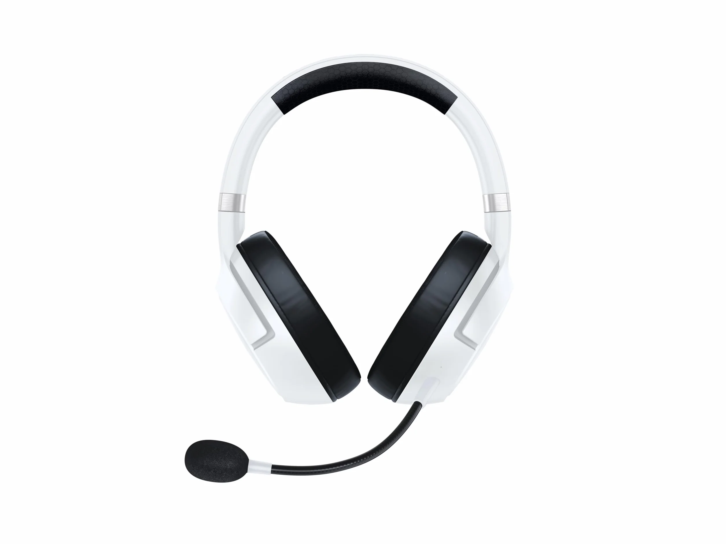 Razer Kaira Pro - bezprzewodowy zestaw słuchawkowy do konsoli Xbox Series X i mobilnych konsol Xbox Gaming (50mm przetworniki, mikrofon HyperClear Supercardioid, specjalny mikrofon) Biały
