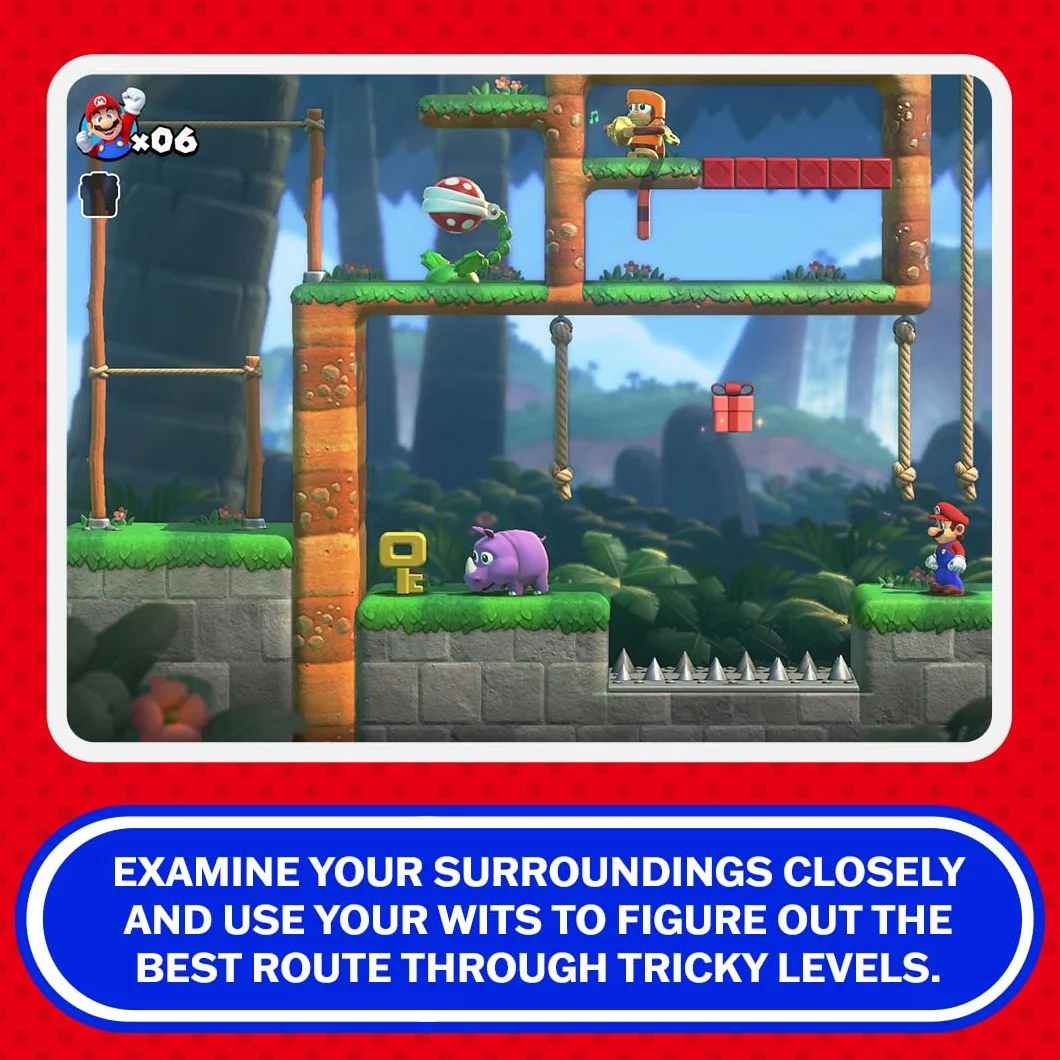 Nintendo Mario vs. Donkey Kong Switch Standard Multilingue
