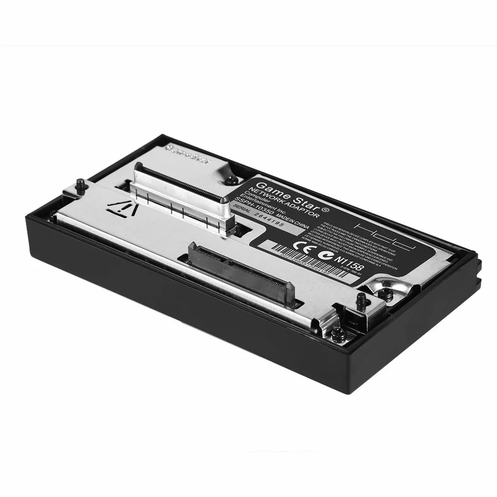 LEAGY Interfejs SATA adapter sieciowy HDD do Sony PS2 Playstation 2