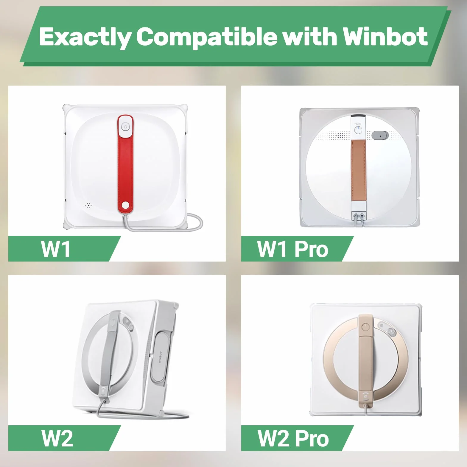 Ecovacs W1 W1 Pro W2 Pro zamienne ściereczki mikrofibrowe patyczki czyszczące
