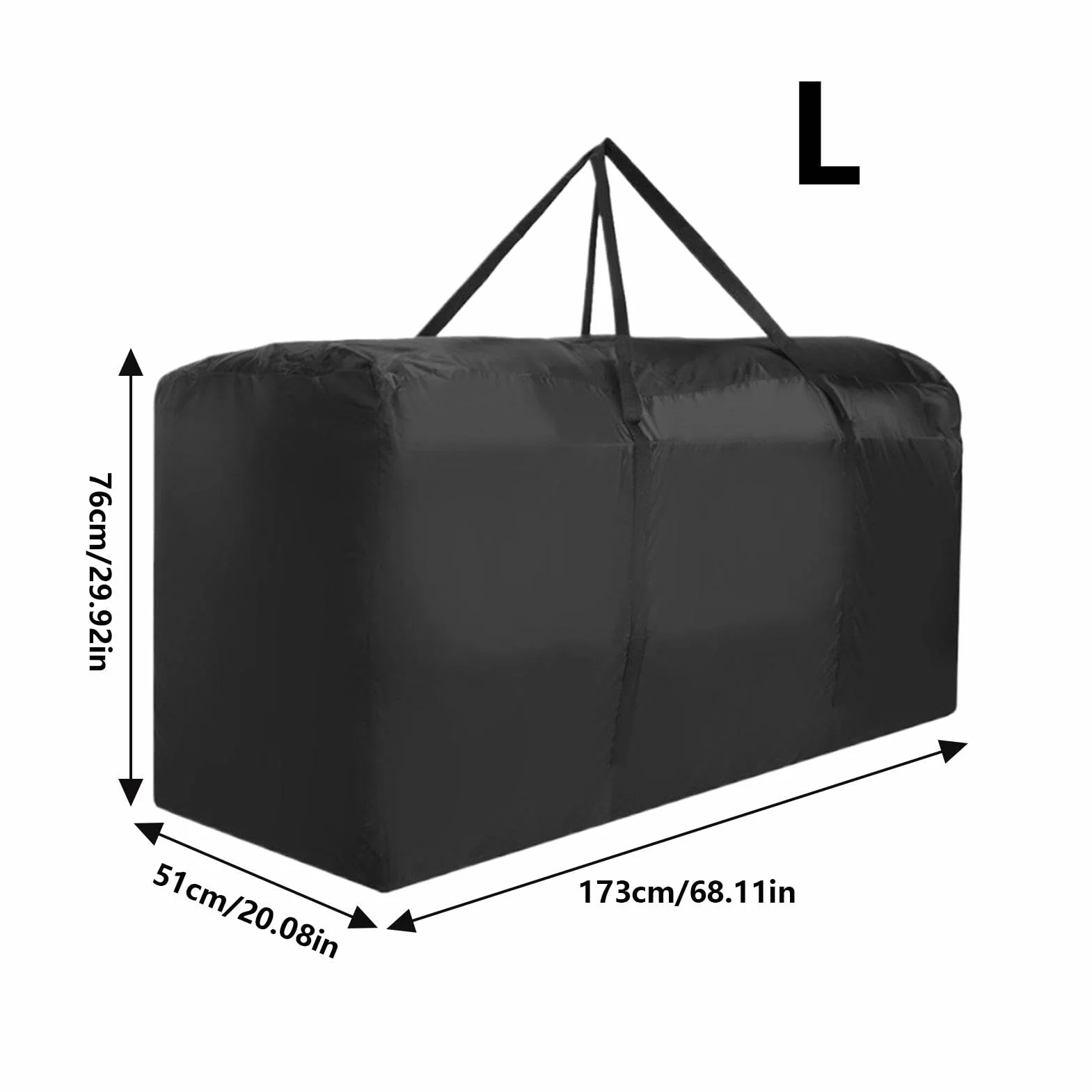 Torba do przechowywania choinki, torba do przechowywania choinki, wodoodporna torba na choinkę, solidna składana torba do przechowywania choinki, wzmocniony uchwyt, torba do przechowywania choinki
