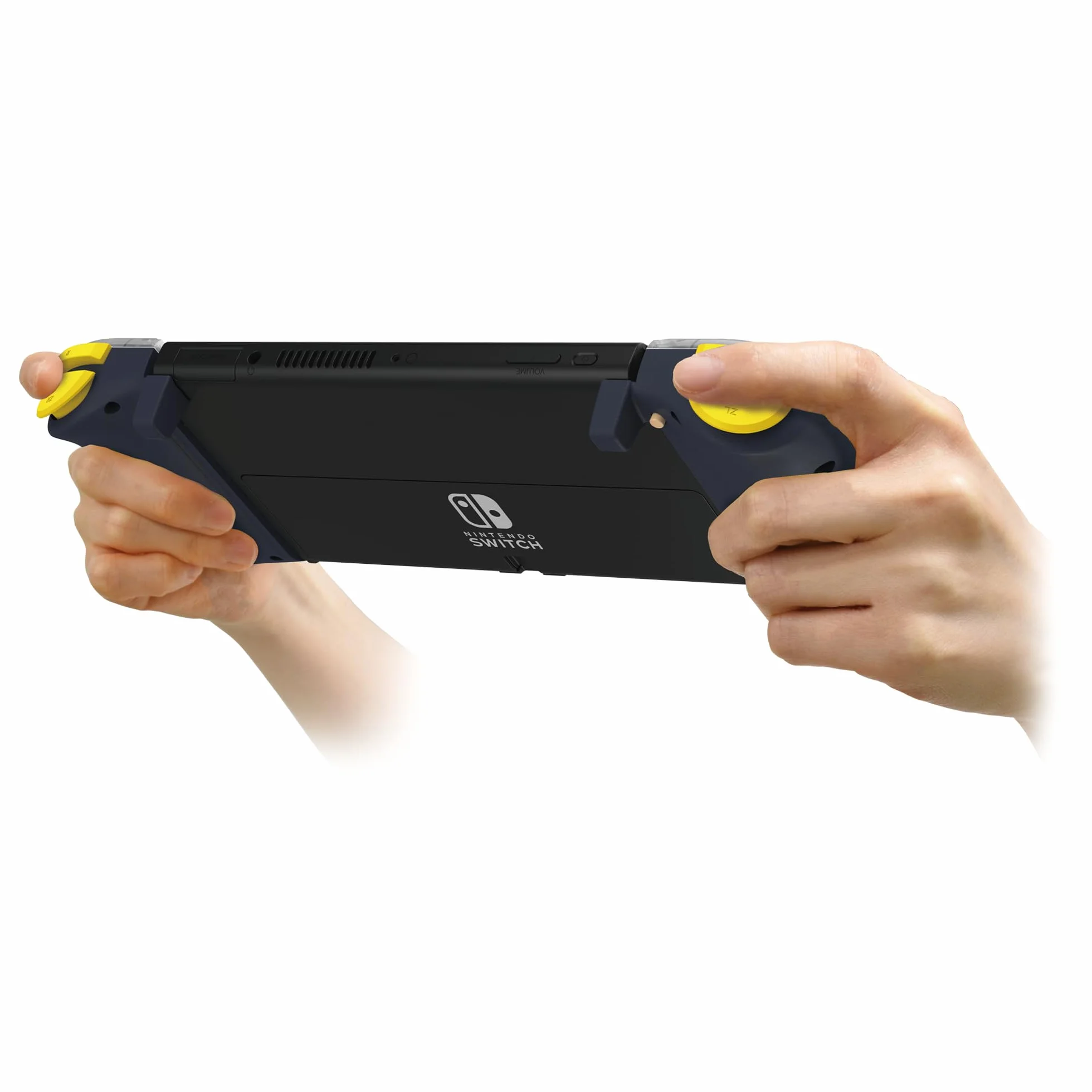 Hori Split Pad Compact (Pacman) Ergonomiczny kontroler Nintendo Switch OLED Oficjalna licencja