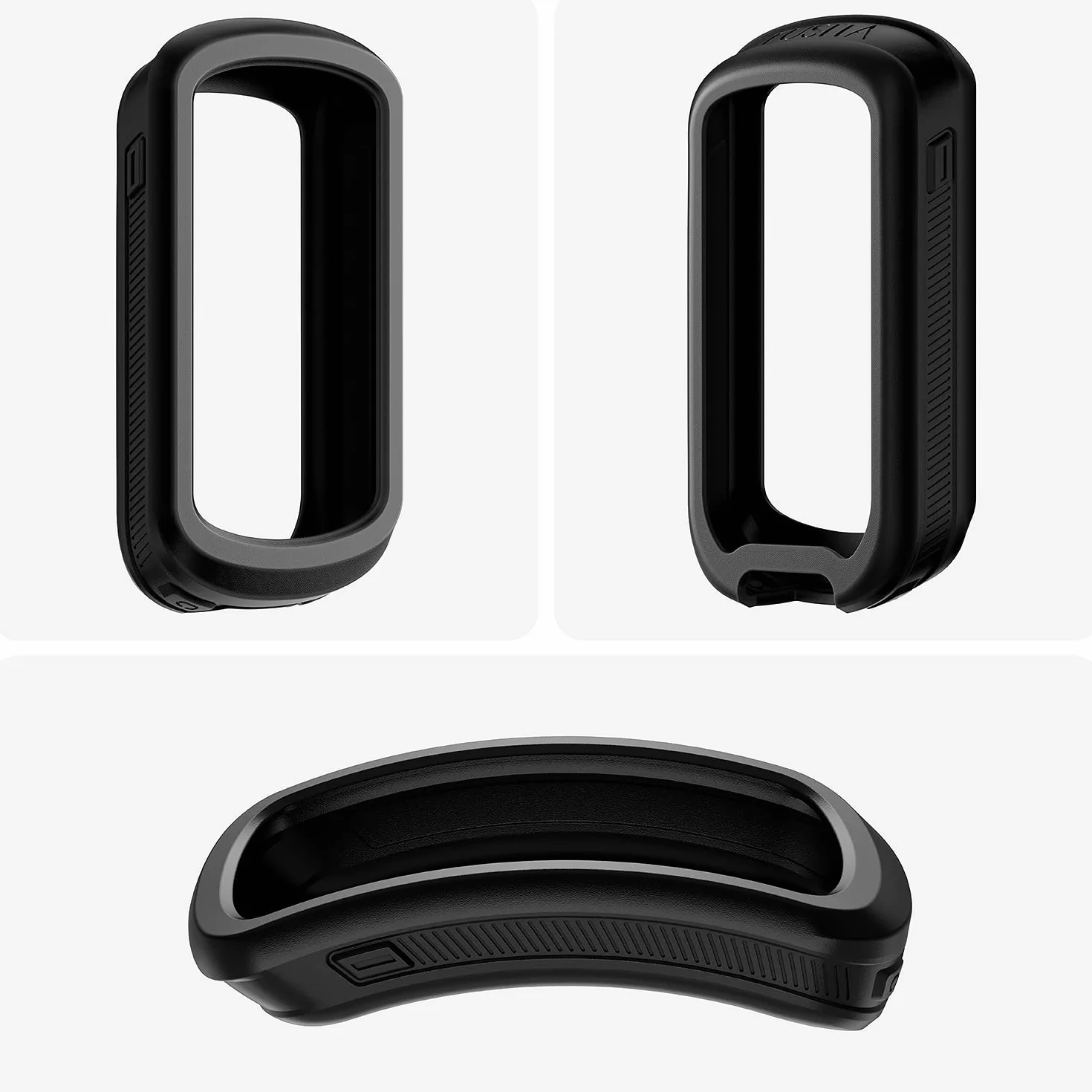 TUSITA Etui Silikon Kompatybilny z Garmin Edge Explore 2 (Nie dla Edge Explore) - Pokrowiec Silikonowy Ochronne - Akcesoria do Komputera Rowerowego GPS